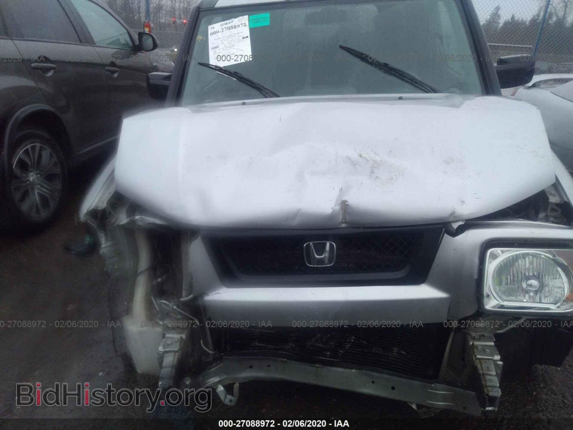 2006 HONDA ELEMENT - VIN: 5J6YH287X6L009556 - Фото 6