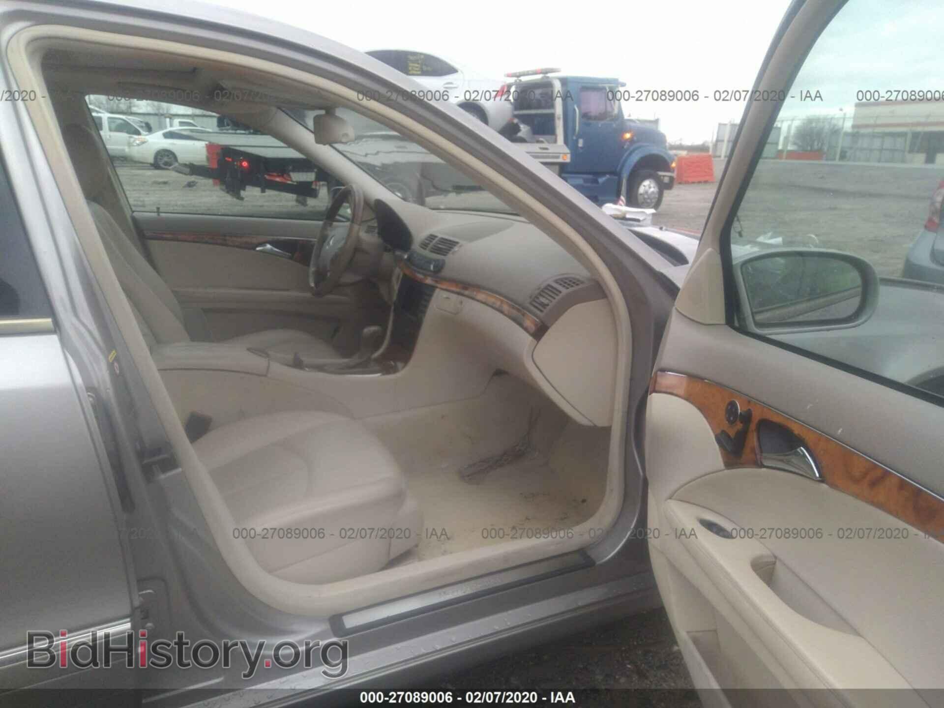2005 MERCEDES-BENZ E - VIN: WDBUF65J65A651184 - Фото 5