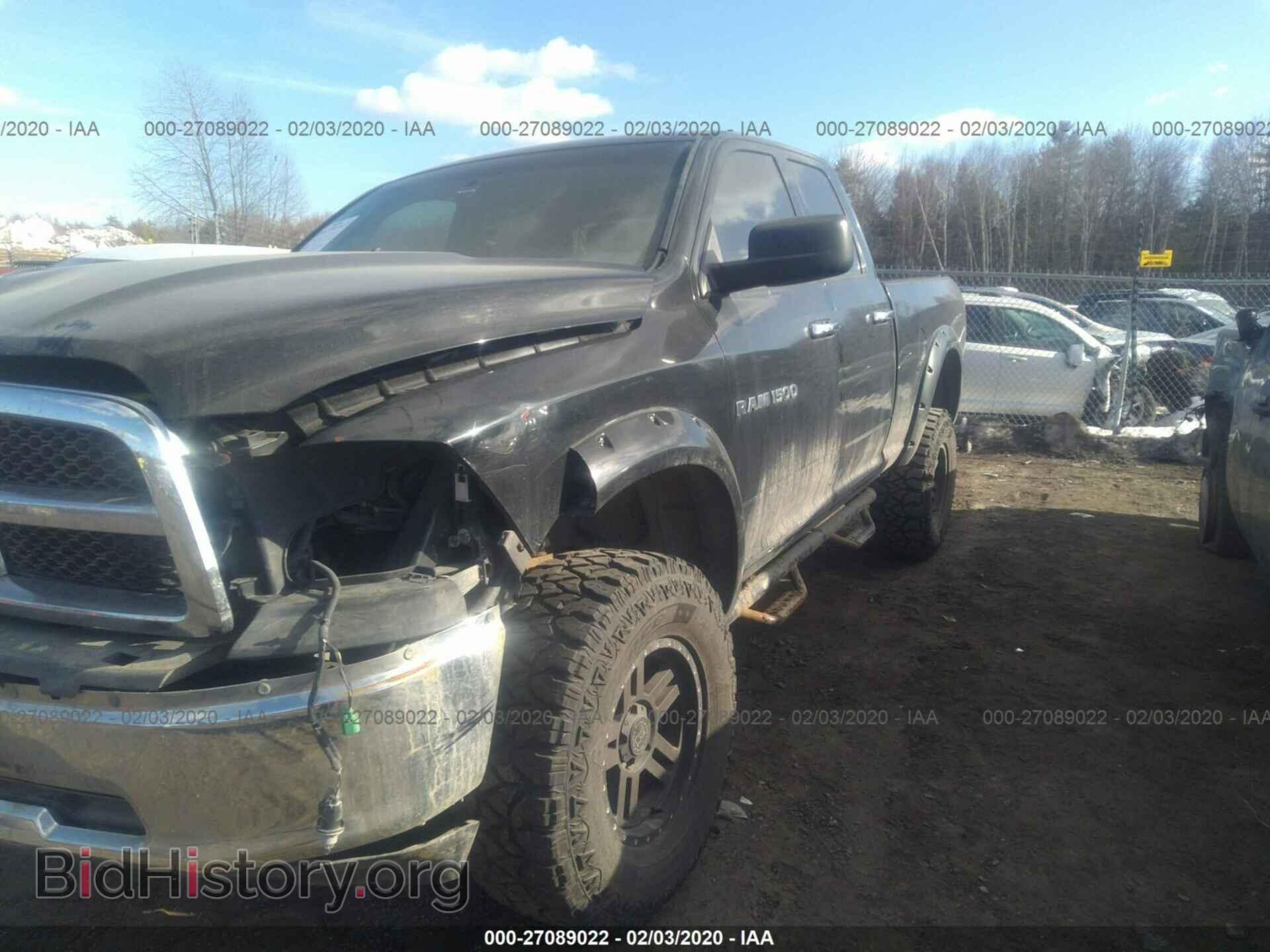 2012 DODGE RAM 1500 - VIN: 1C6RD7GPXCS245590 - Фото 2