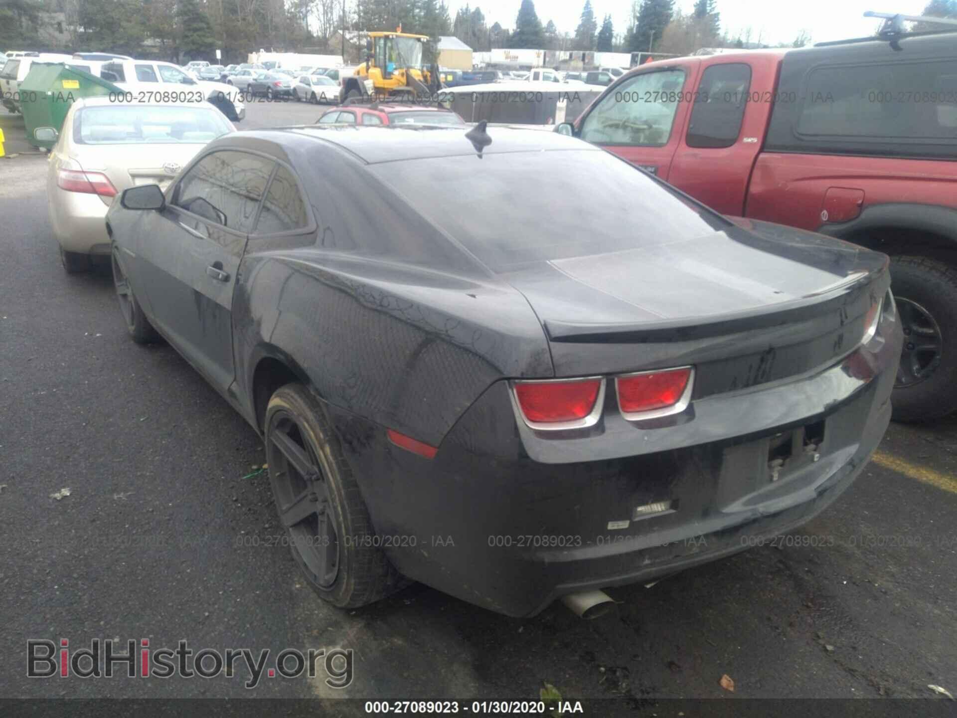 2011 CHEVROLET CAMARO - VIN: 2G1FA1ED0B9134694 - Фото 3