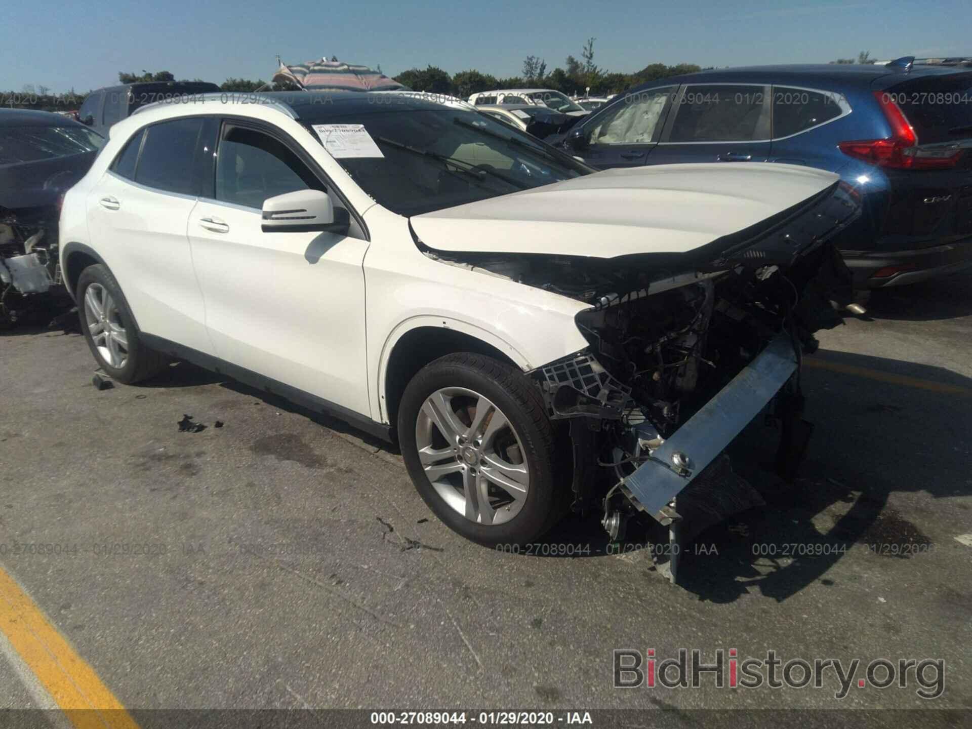 Photo WDCTG4EB5HJ288477 - MERCEDES-BENZ GLA 2017