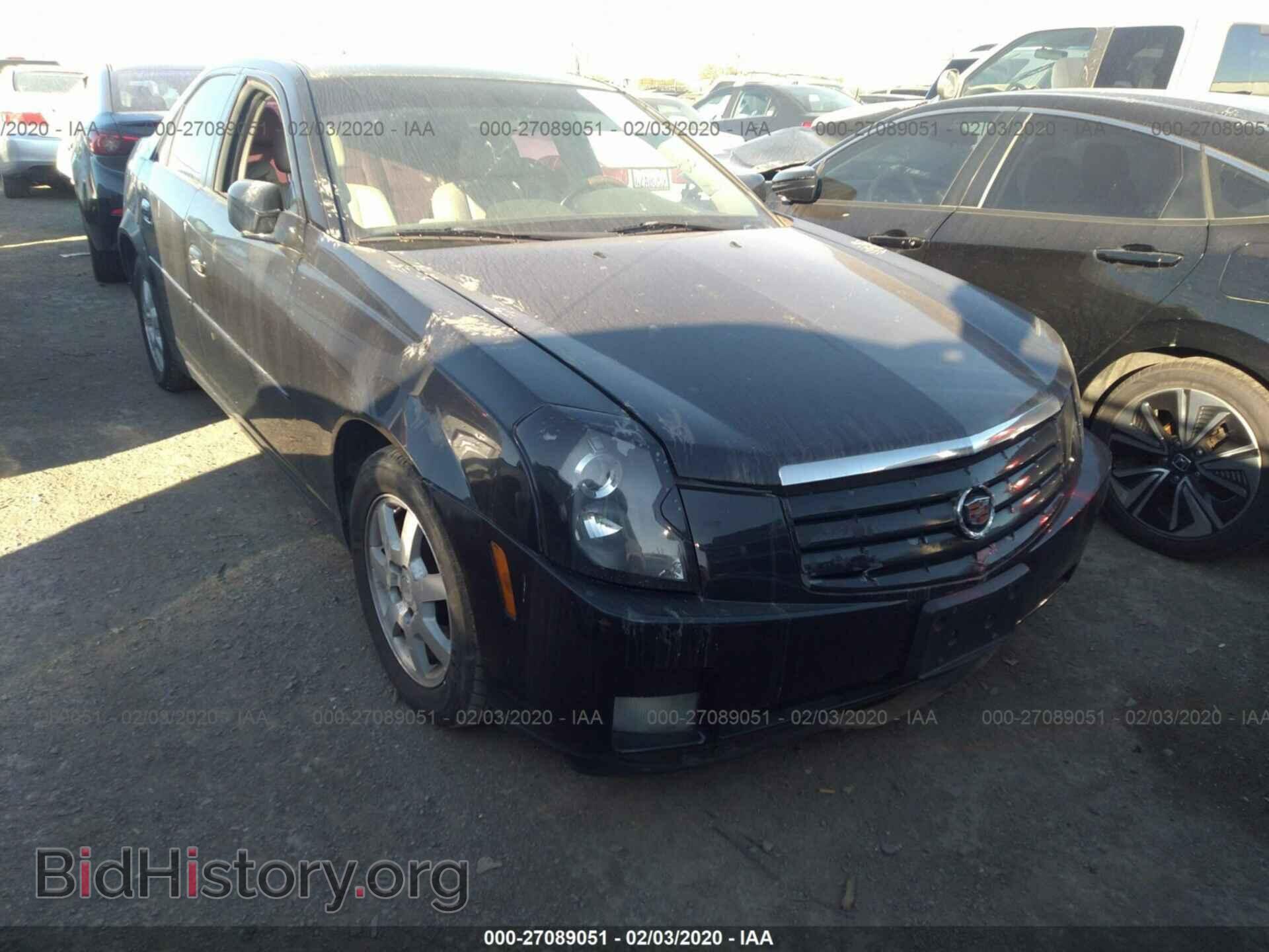 Photo 1G6DP567450152257 - CADILLAC CTS 2005