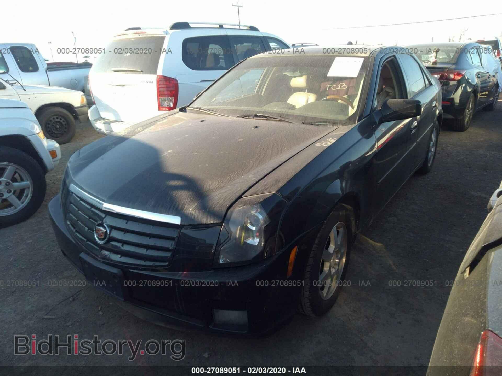 2005 CADILLAC CTS - VIN: 1G6DP567450152257 - Photo 2