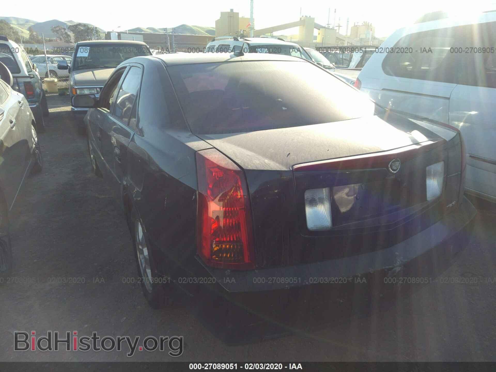 2005 CADILLAC CTS - VIN: 1G6DP567450152257 - Photo 3