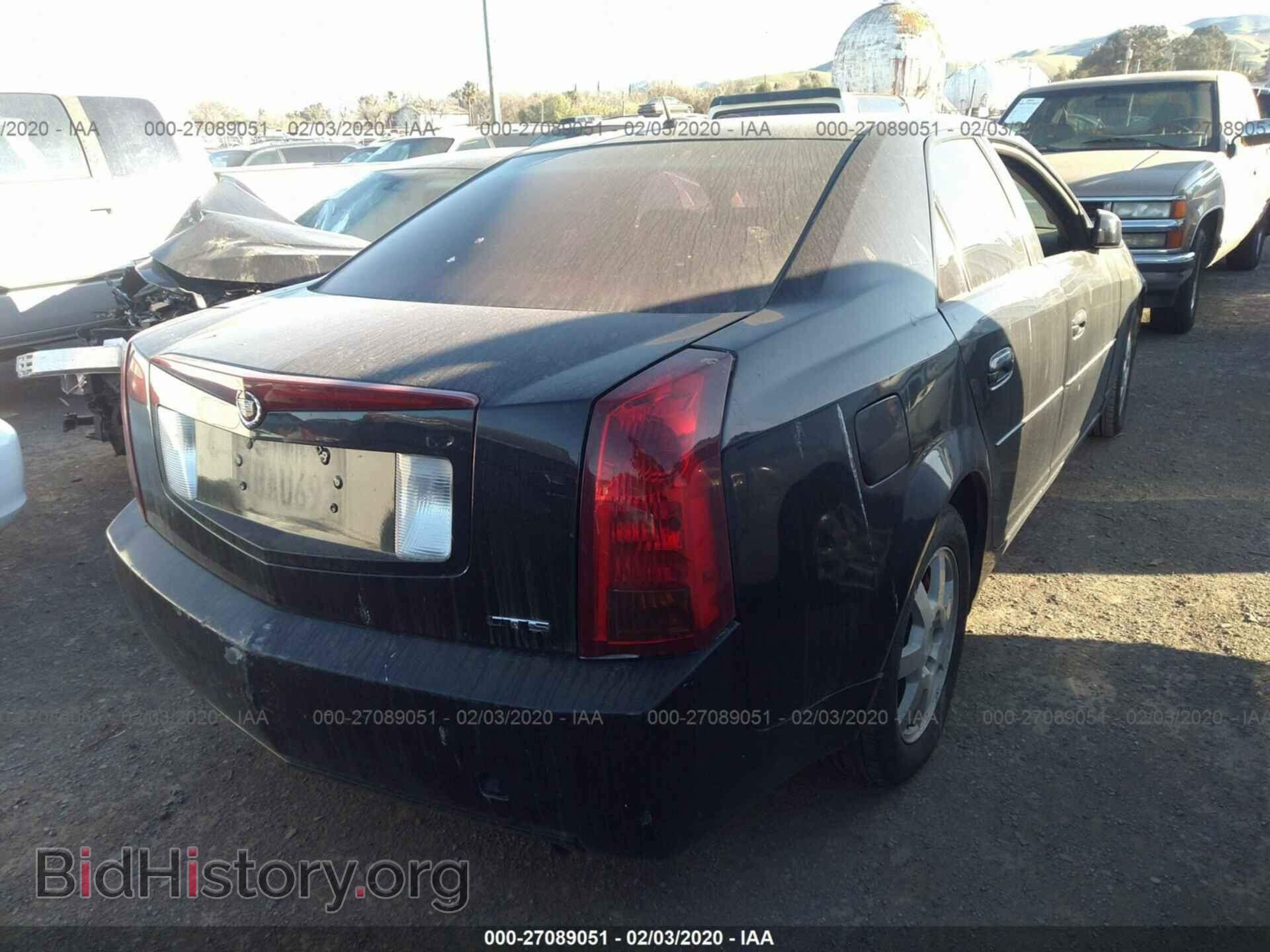 2005 CADILLAC CTS - VIN: 1G6DP567450152257 - Photo 4