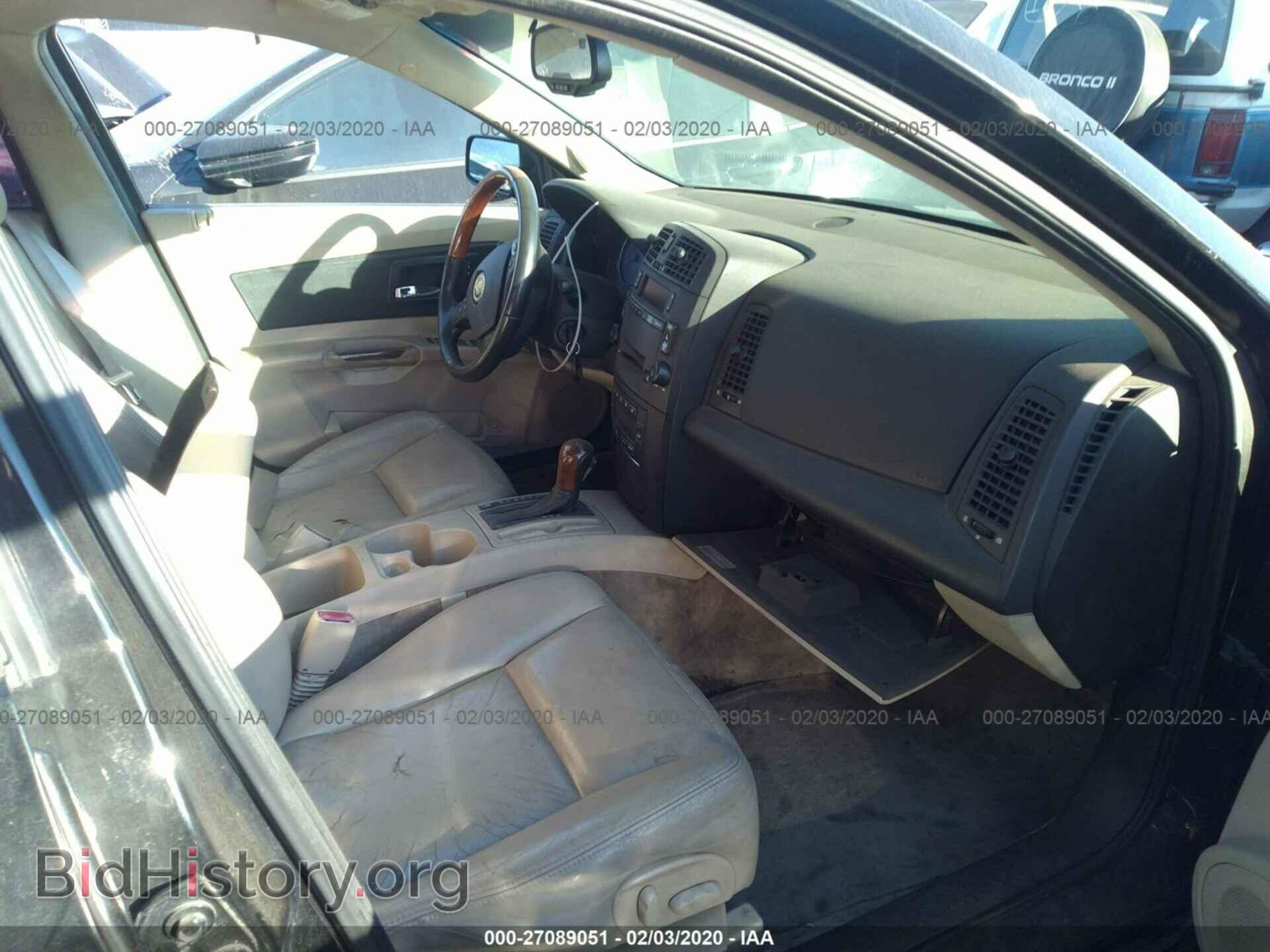 2005 CADILLAC CTS - VIN: 1G6DP567450152257 - Photo 5