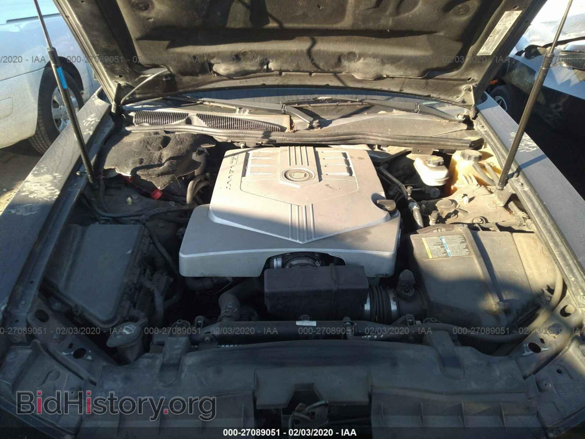 2005 CADILLAC CTS - VIN: 1G6DP567450152257 - Photo 10