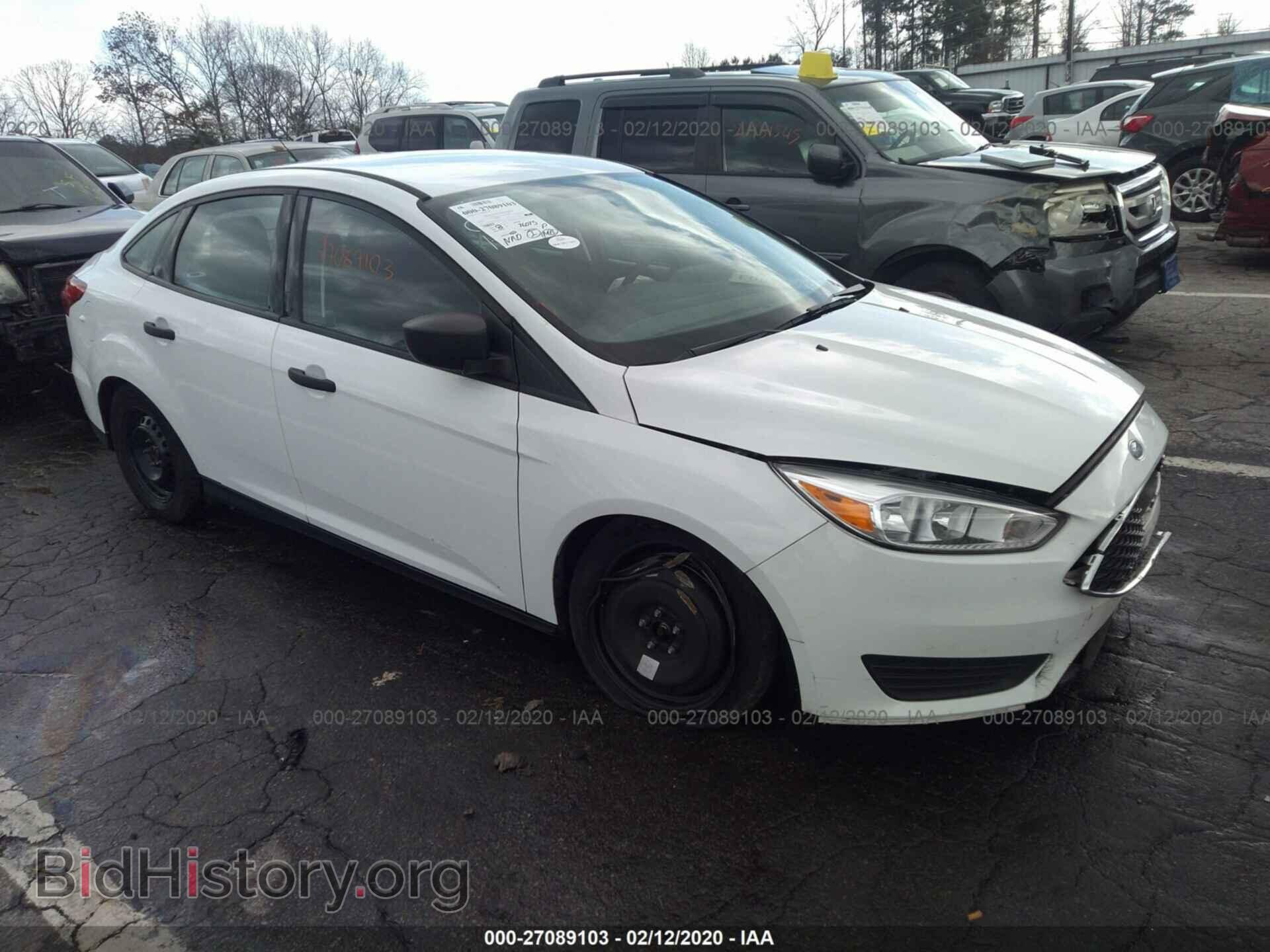 Photo 1FADP3E26GL401561 - FORD FOCUS 2016
