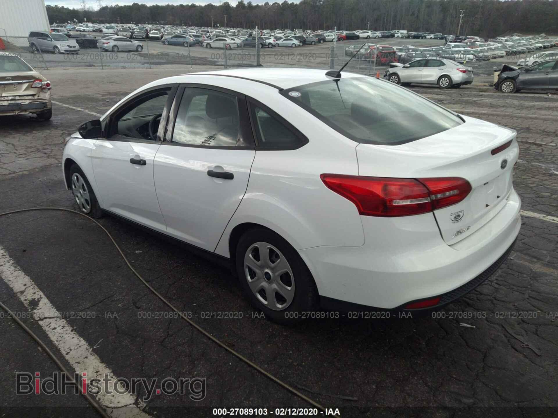 2016 FORD FOCUS - VIN: 1FADP3E26GL401561 - Photo 3