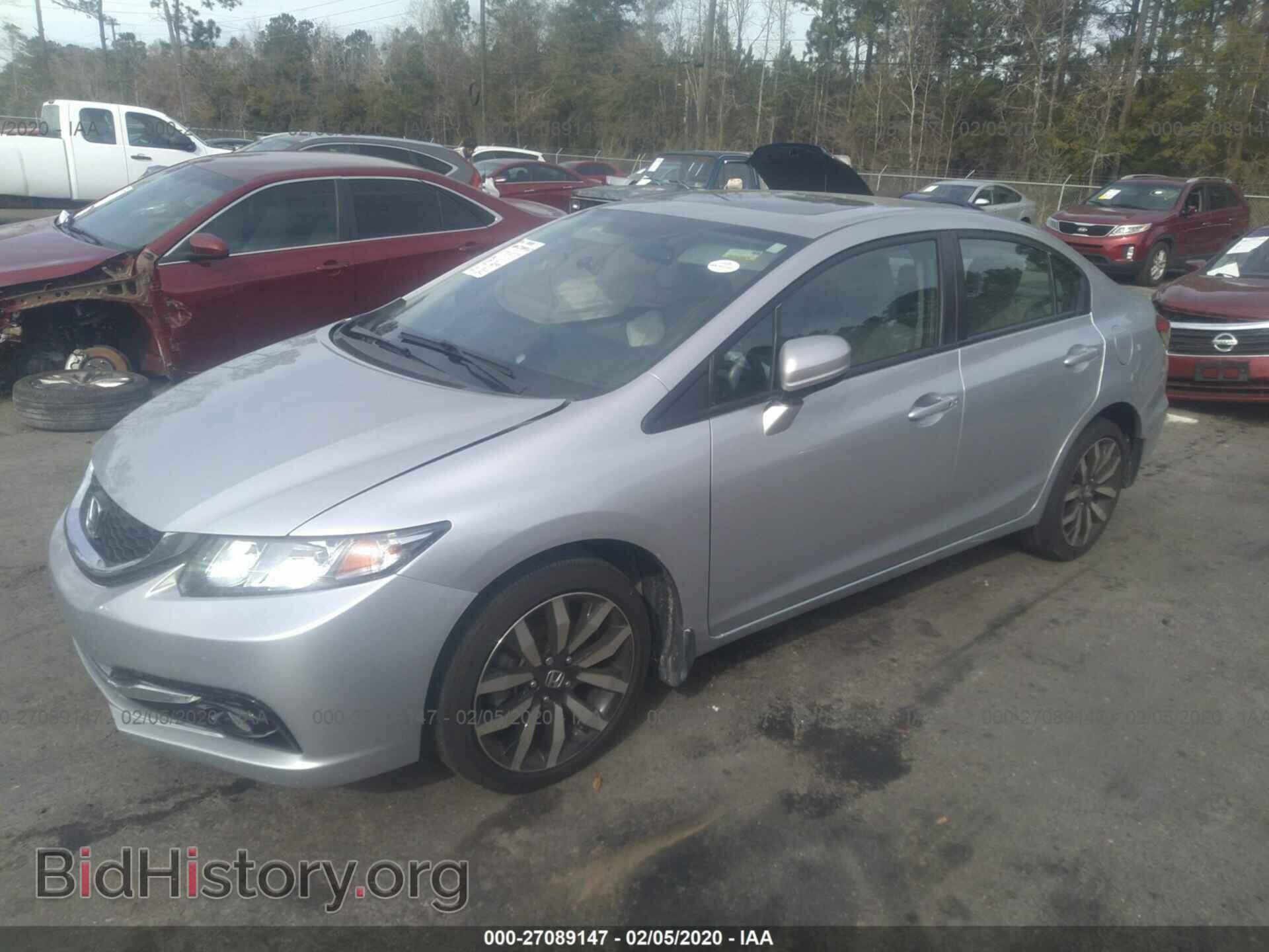 2014 HONDA CIVIC - VIN: 19XFB2F95EE061218 - Фото 2