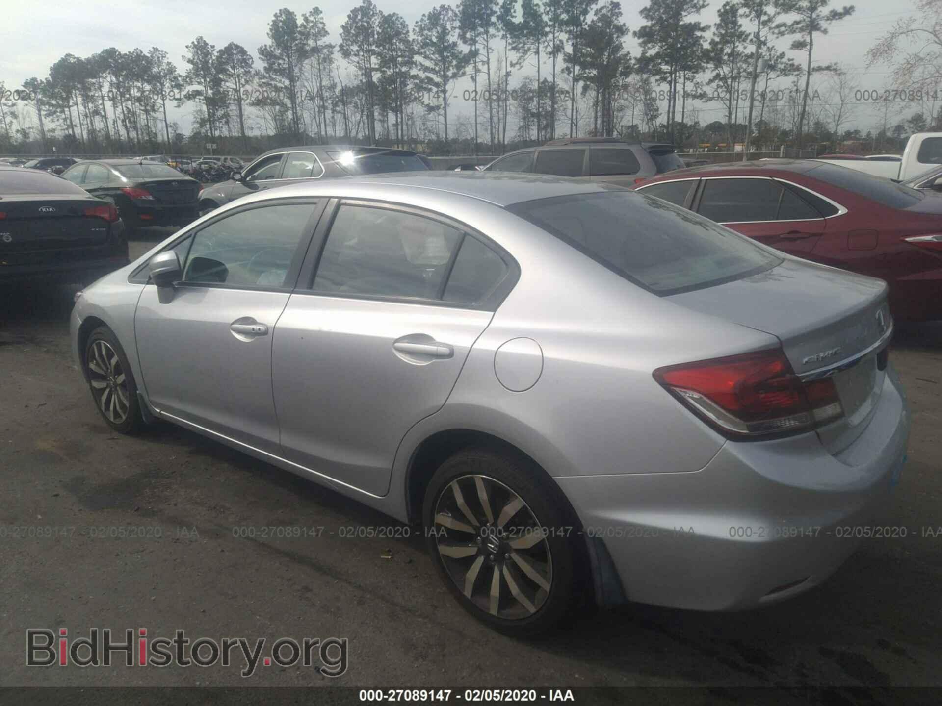 2014 HONDA CIVIC - VIN: 19XFB2F95EE061218 - Фото 3