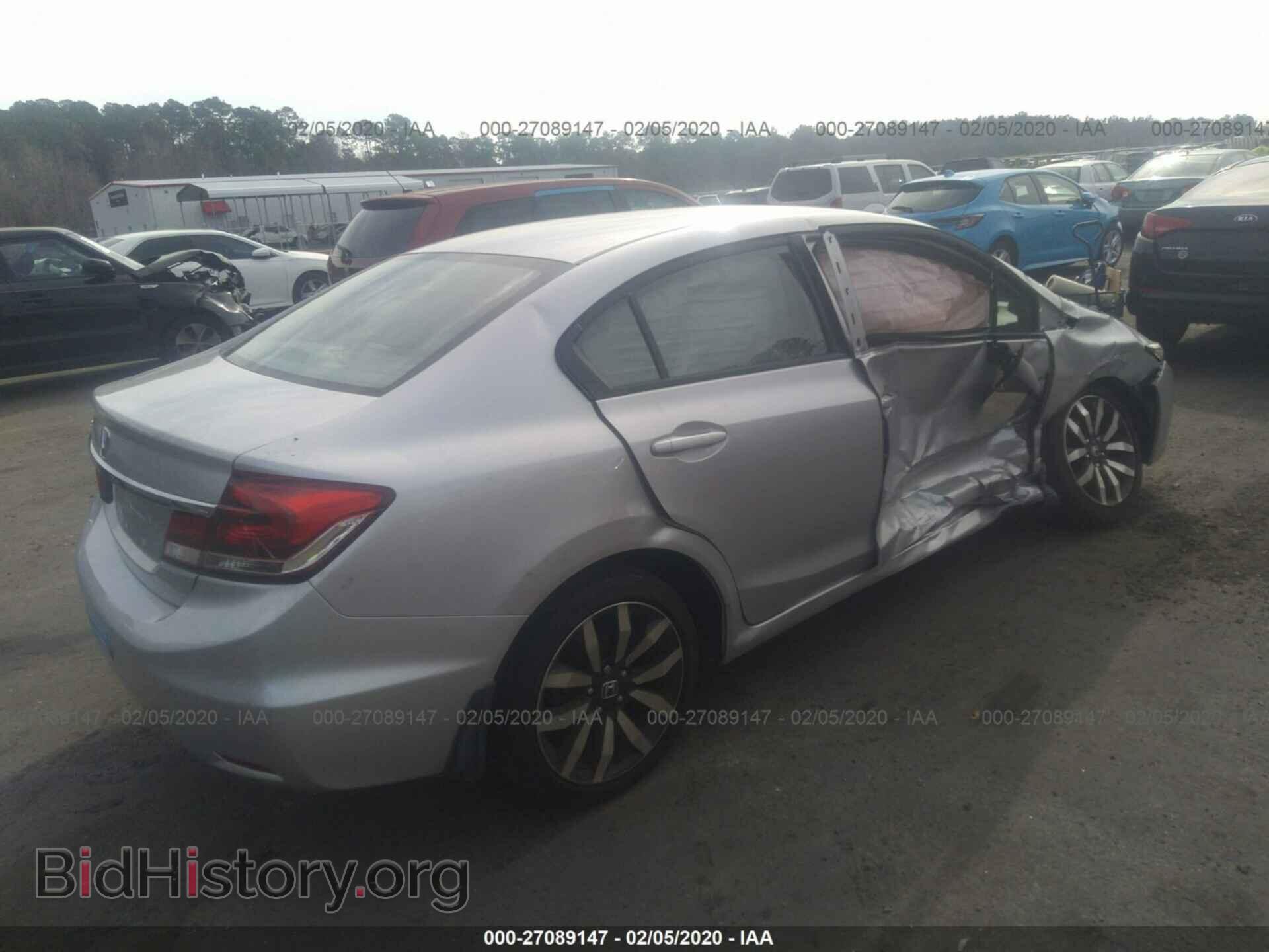 2014 HONDA CIVIC - VIN: 19XFB2F95EE061218 - Фото 4