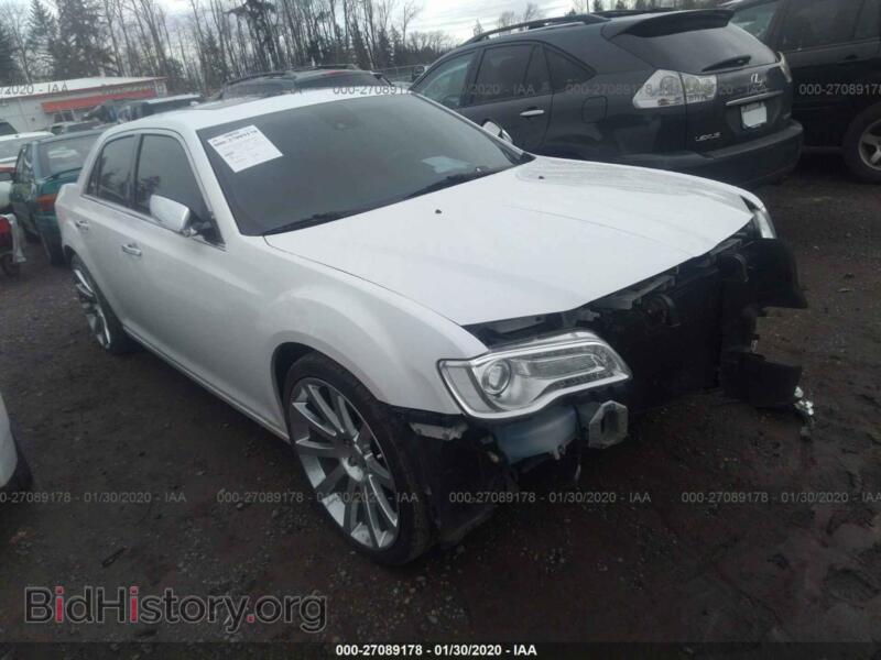 2015 Chrysler 300C (VIN 2C3CCAEG5FH786662) — фото 1 из 11, IAAI, повреждение: передняя часть