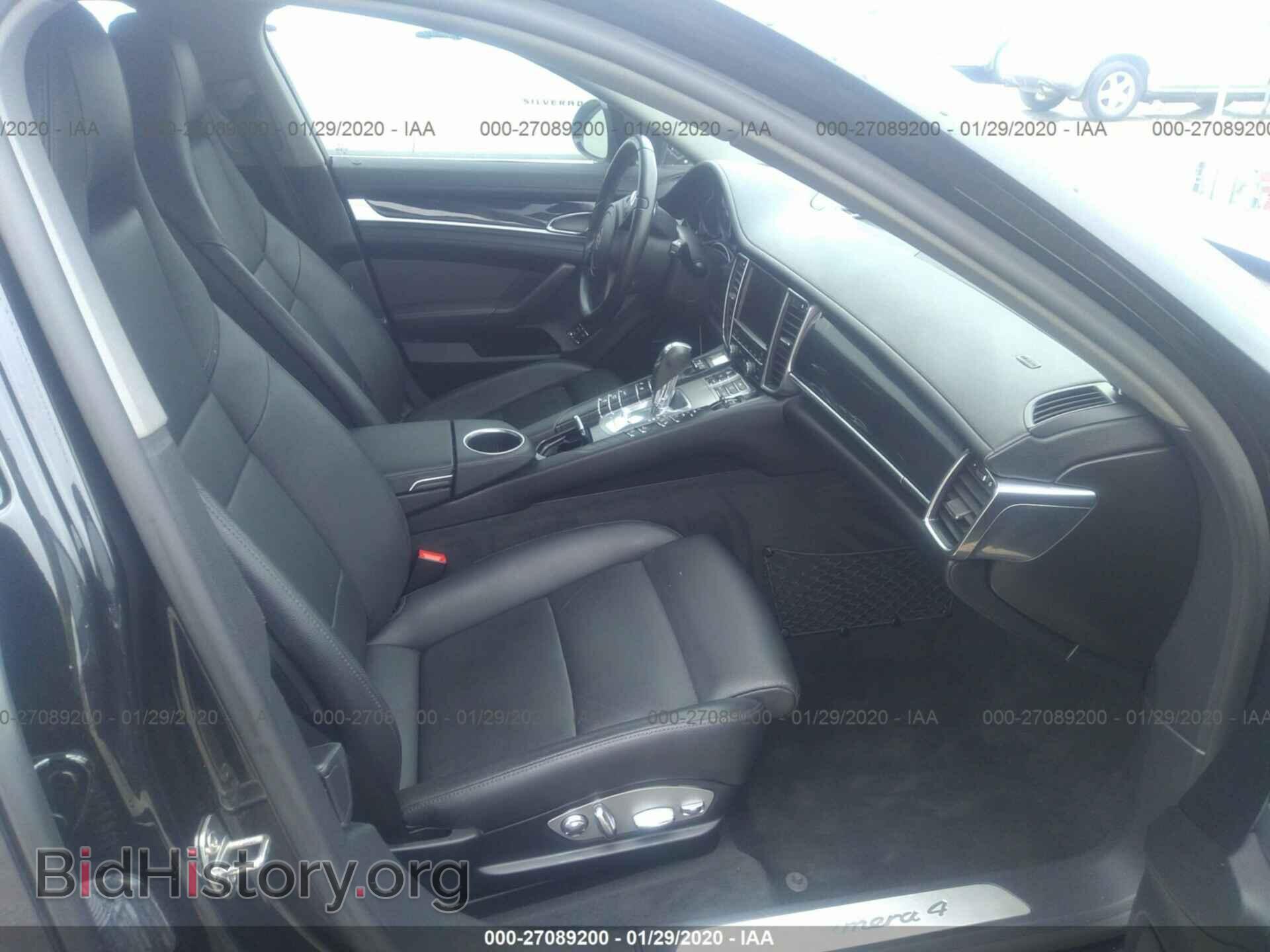 2011 PORSCHE PANAMERA - VIN: WP0AA2A72BL013519 - Фото 5
