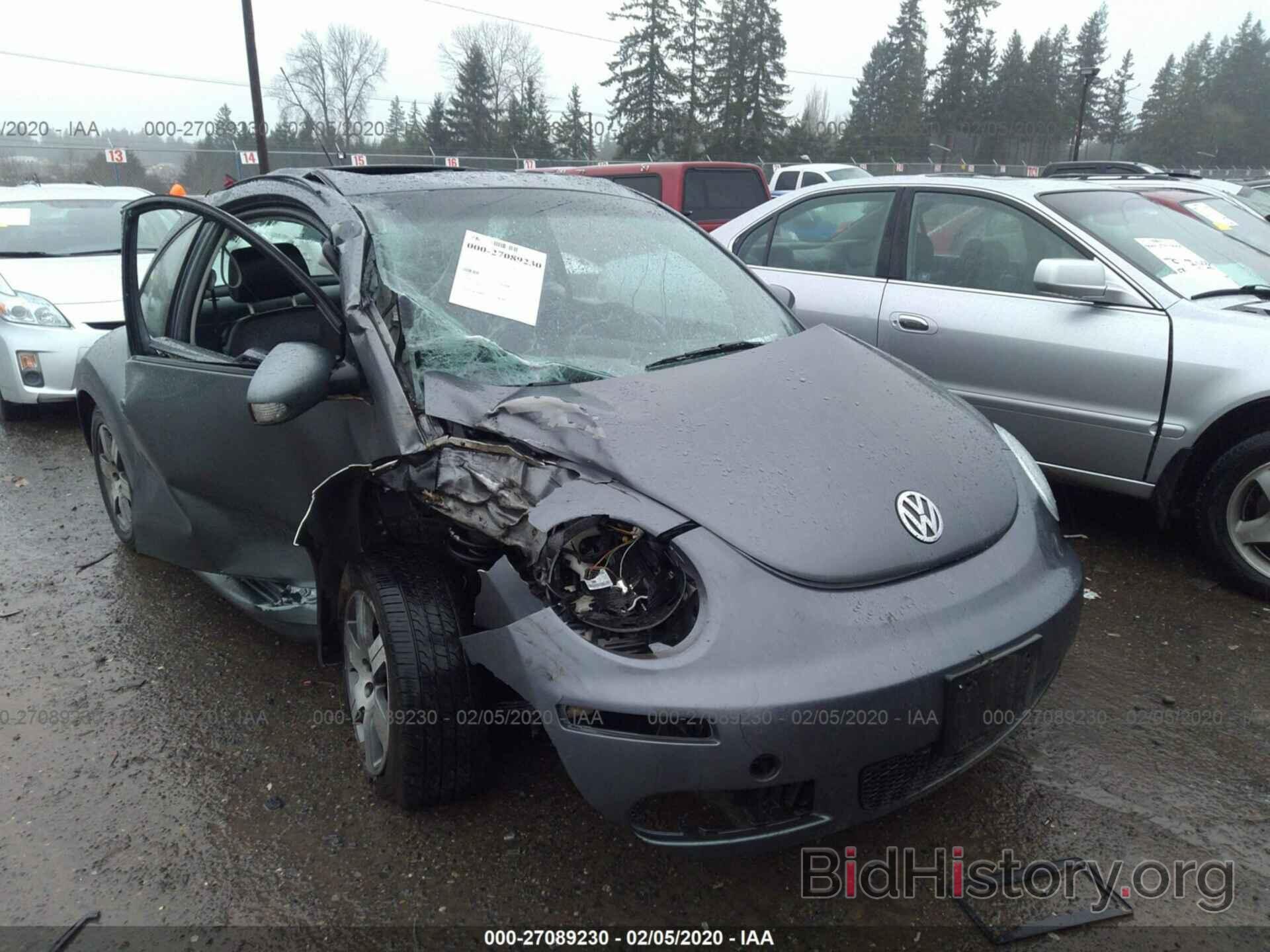 Photo 3VWRR31CX6M406281 - VOLKSWAGEN NEW BEETLE 2006