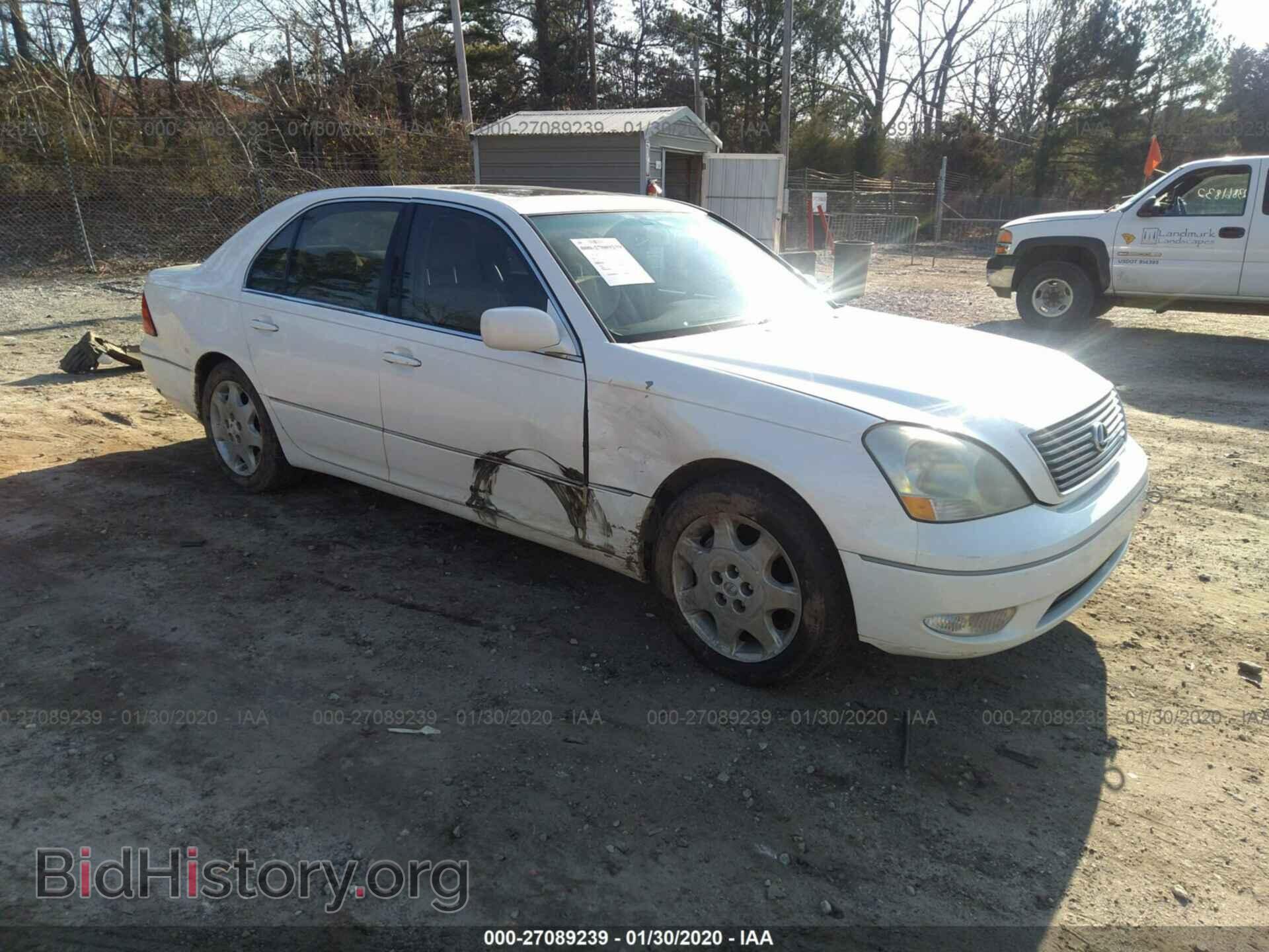 Photo JTHBN30F330110740 - LEXUS LS 2003