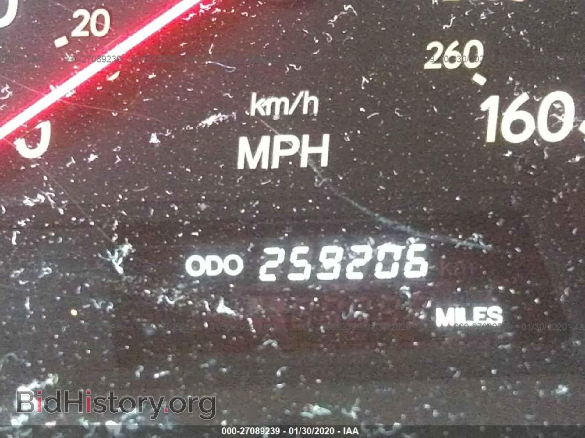 2003 LEXUS LS - VIN: JTHBN30F330110740 - Фото 7