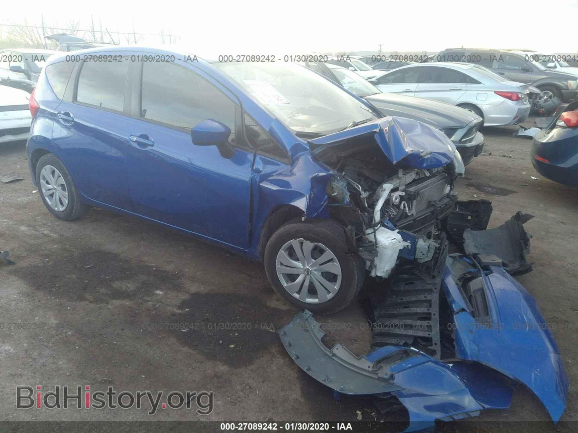Photo 3N1CE2CPXHL371283 - NISSAN VERSA NOTE 2017