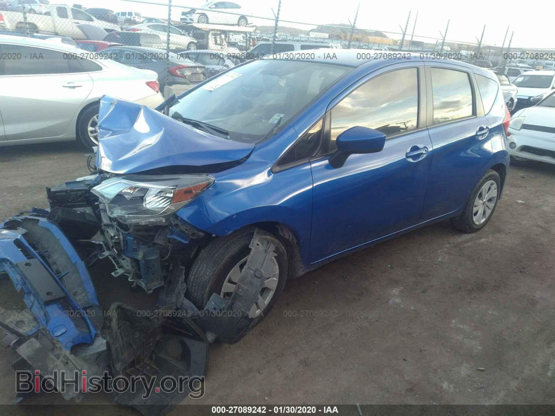 2017 NISSAN VERSA NOTE - VIN: 3N1CE2CPXHL371283 - Фото 2