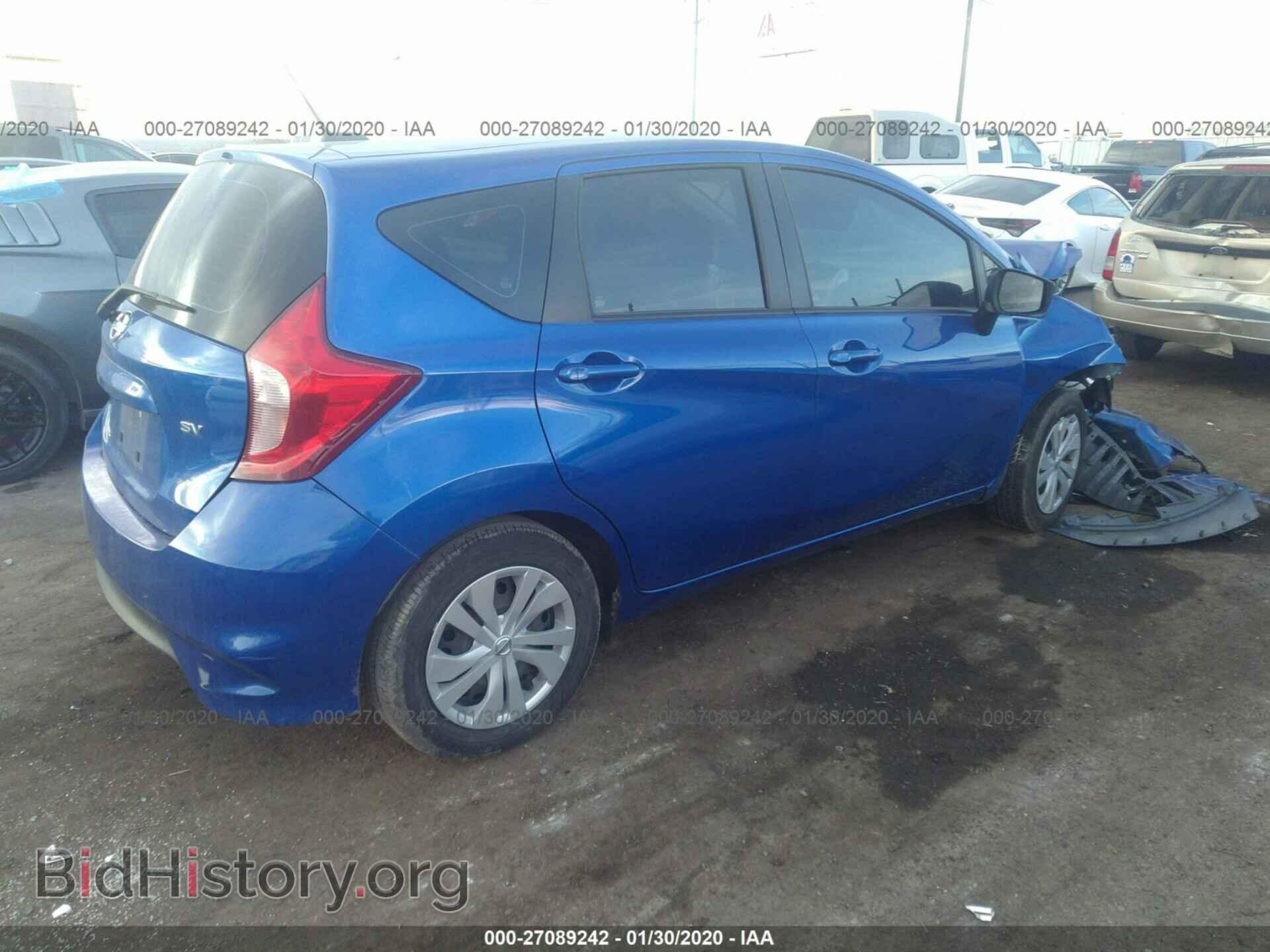 2017 NISSAN VERSA NOTE - VIN: 3N1CE2CPXHL371283 - Фото 4