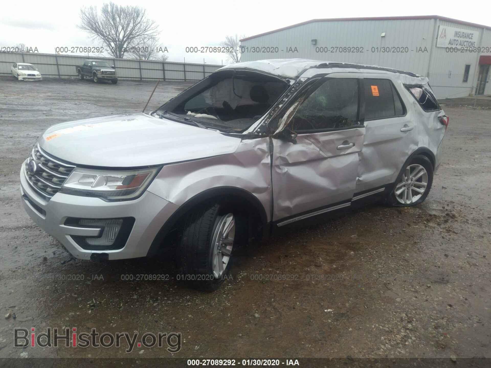 2017 FORD EXPLORER - VIN: 1FM5K7D86HGA54989 - Photo 2