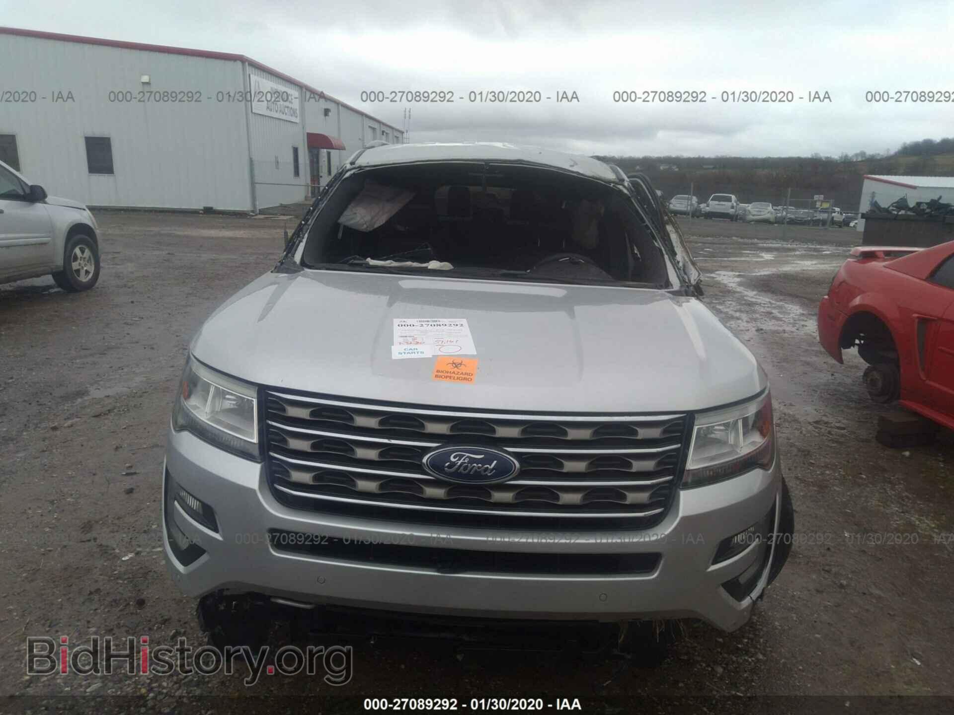 2017 FORD EXPLORER - VIN: 1FM5K7D86HGA54989 - Photo 6