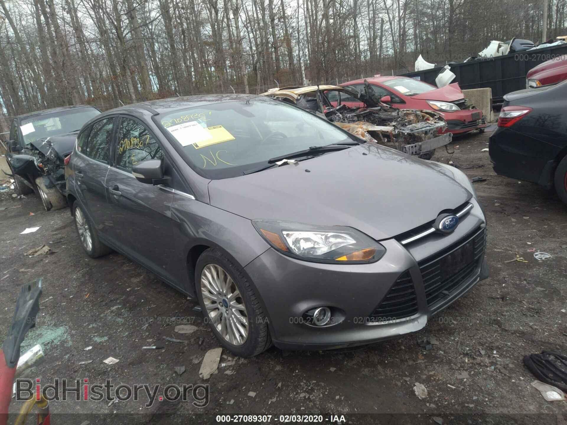Photo 1FAHP3N21CL177420 - FORD FOCUS 2012