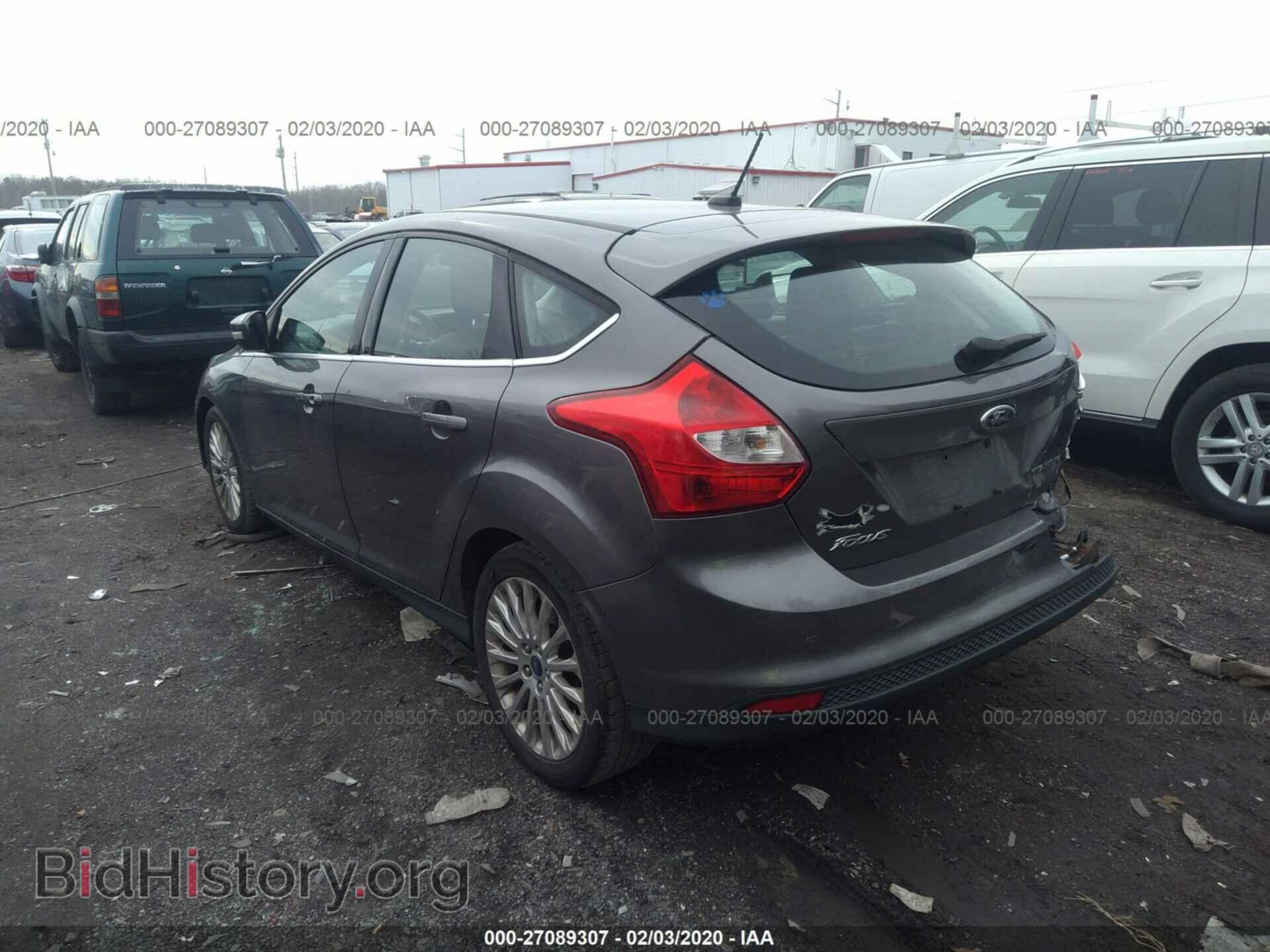 2012 FORD FOCUS - VIN: 1FAHP3N21CL177420 - Photo 3