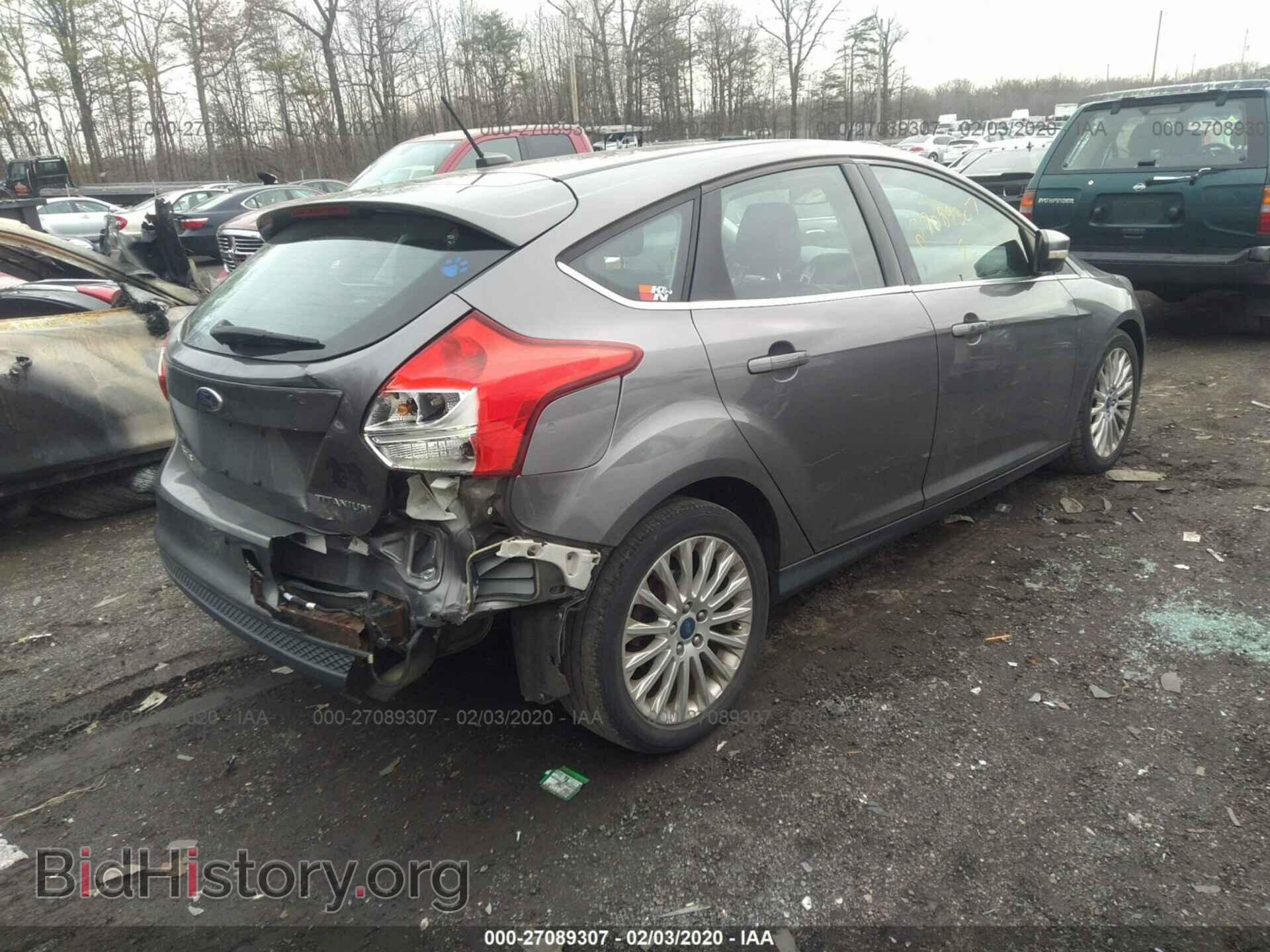 2012 FORD FOCUS - VIN: 1FAHP3N21CL177420 - Photo 4
