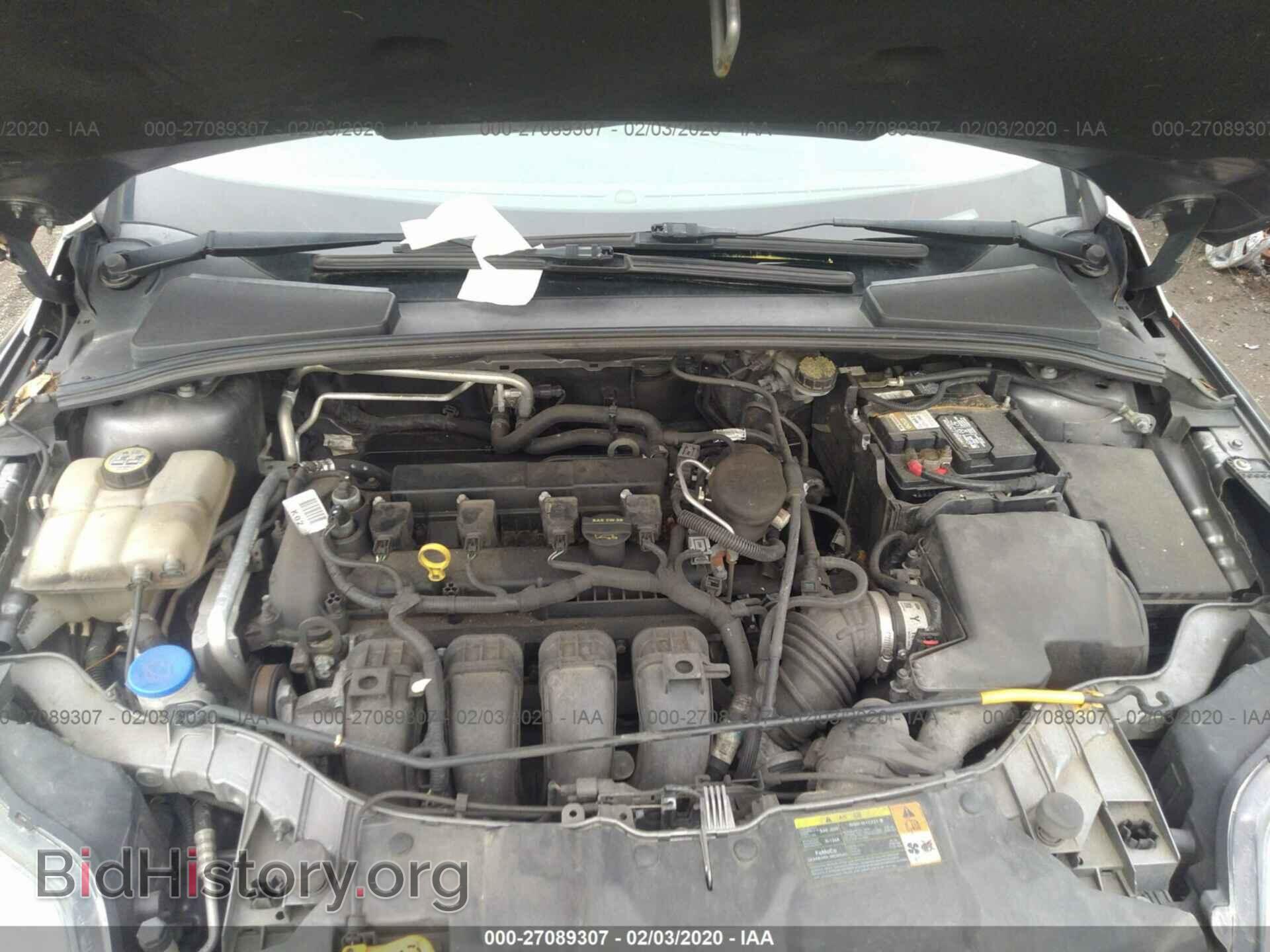 2012 FORD FOCUS - VIN: 1FAHP3N21CL177420 - Photo 10