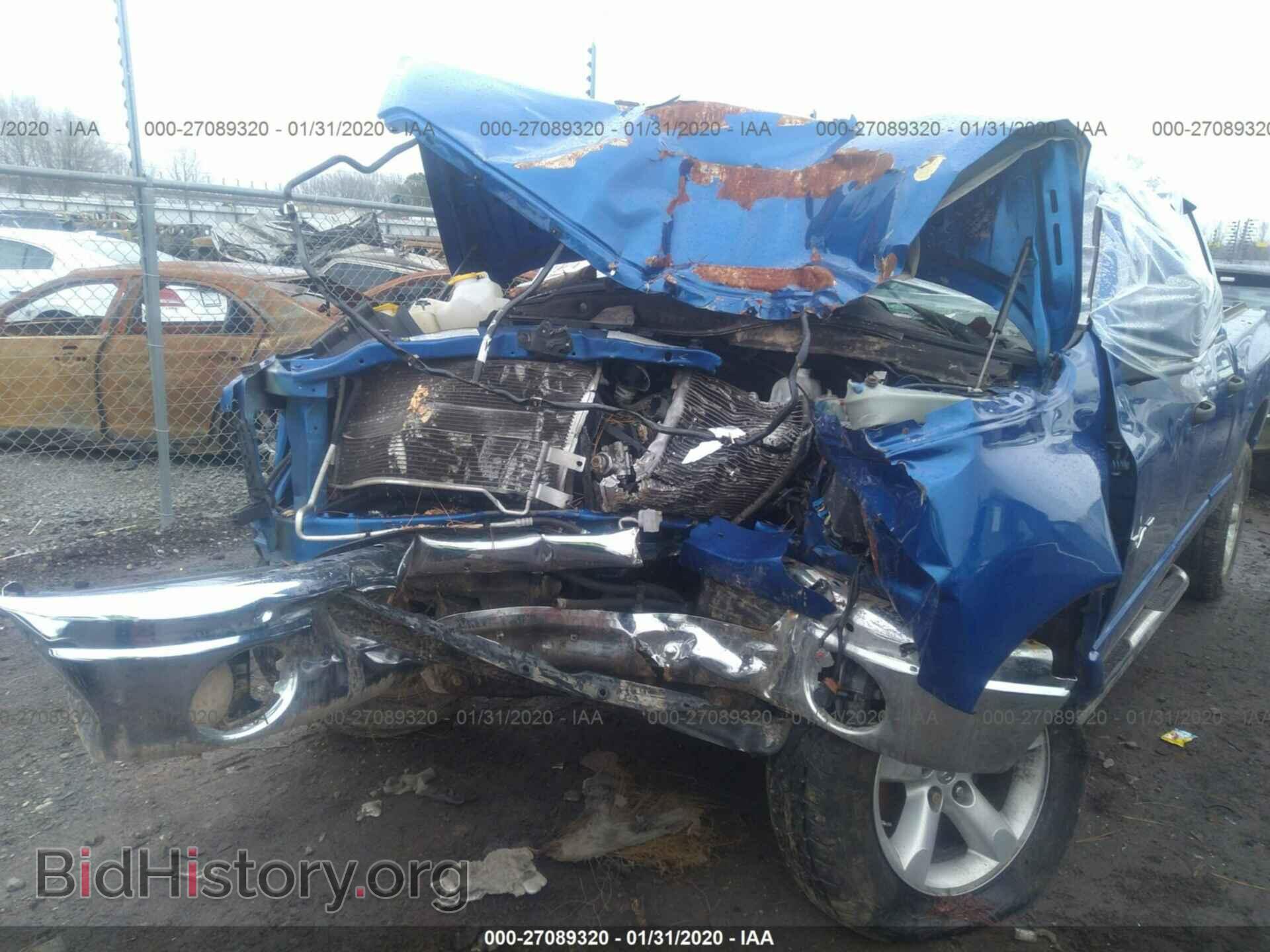 2008 DODGE RAM 1500 - VIN: 1D7HA18N68J158473 - Фото 6
