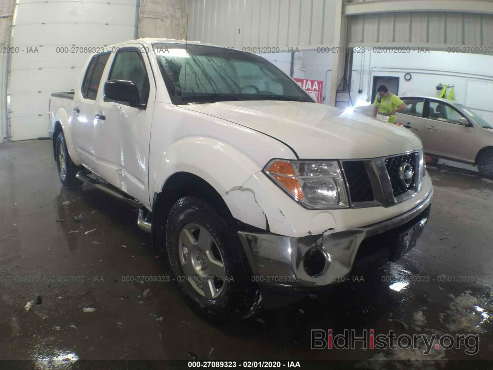 Photo 1N6AD07W28C402323 - NISSAN FRONTIER 2008