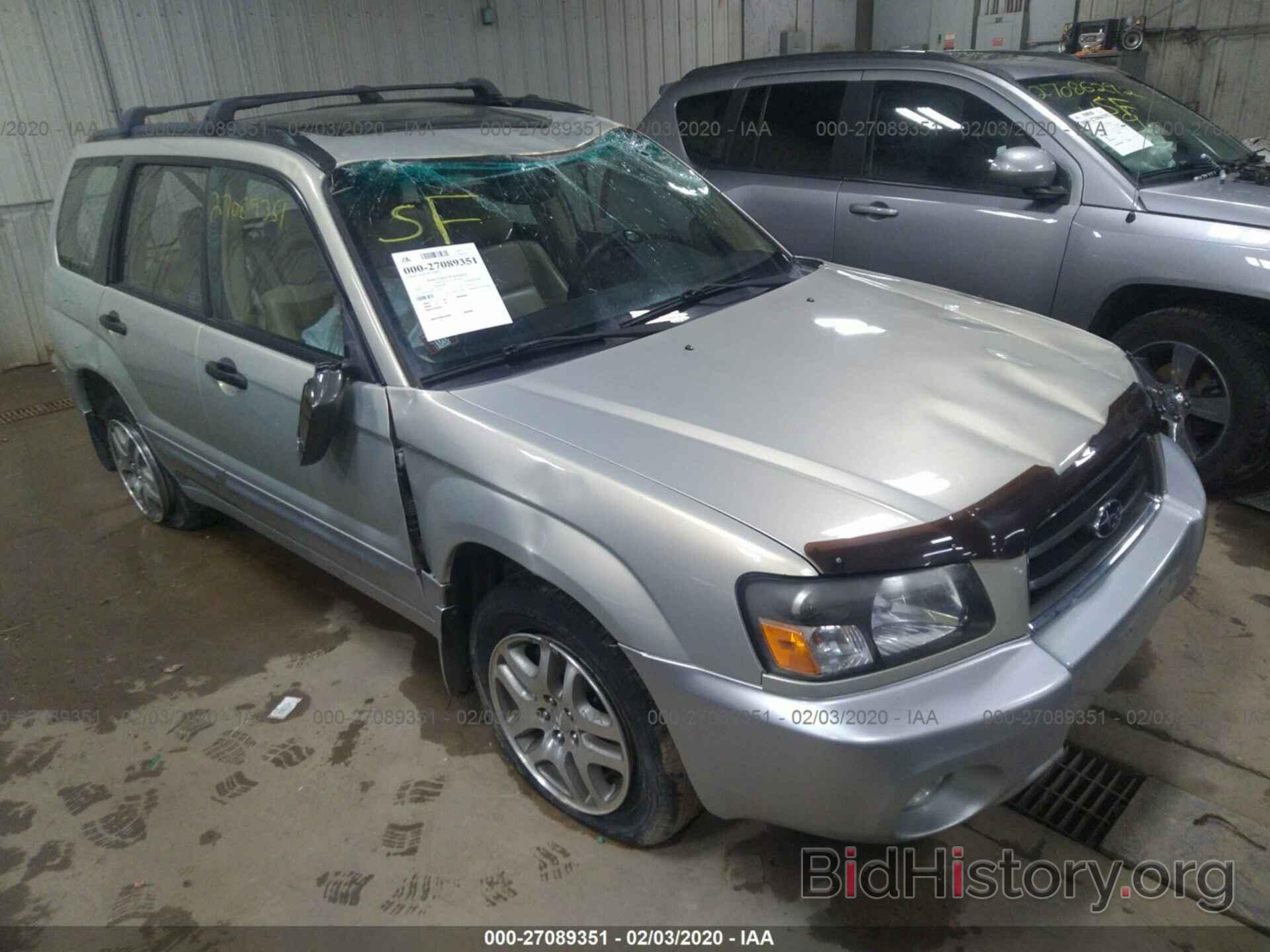 Photo JF1SG67645H719395 - SUBARU FORESTER 2005