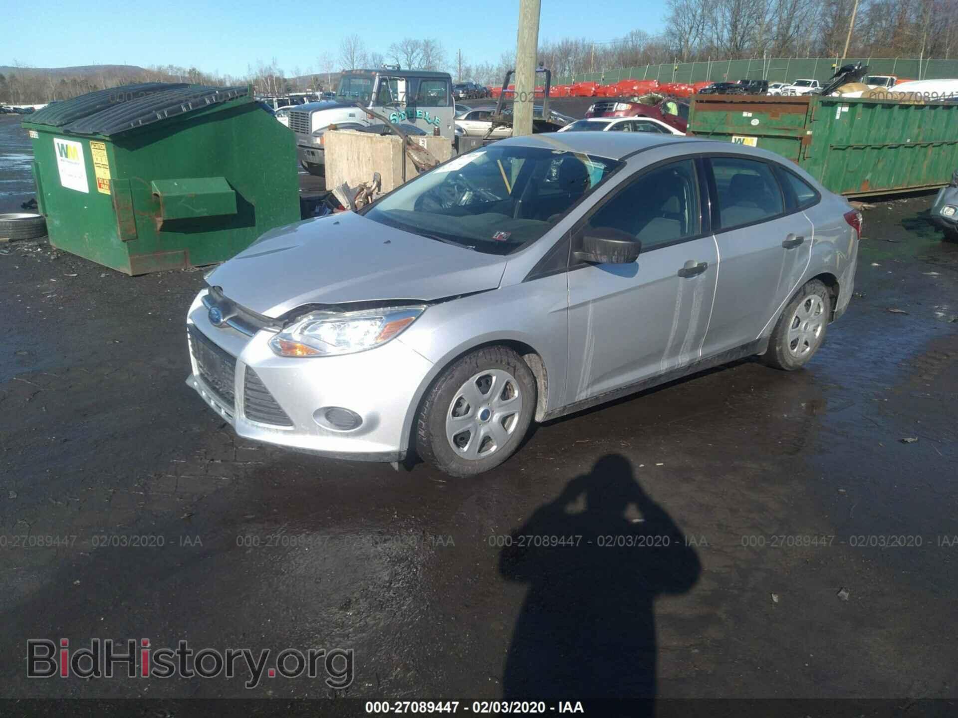 2012 FORD FOCUS - VIN: 1FAHP3E25CL213562 - Фото 2