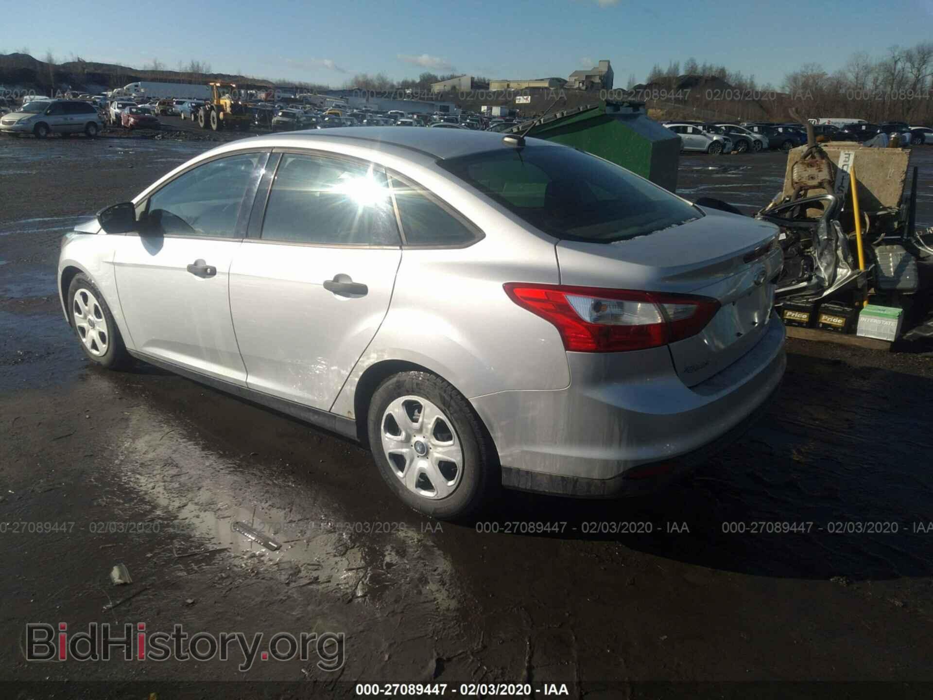 2012 FORD FOCUS - VIN: 1FAHP3E25CL213562 - Фото 3