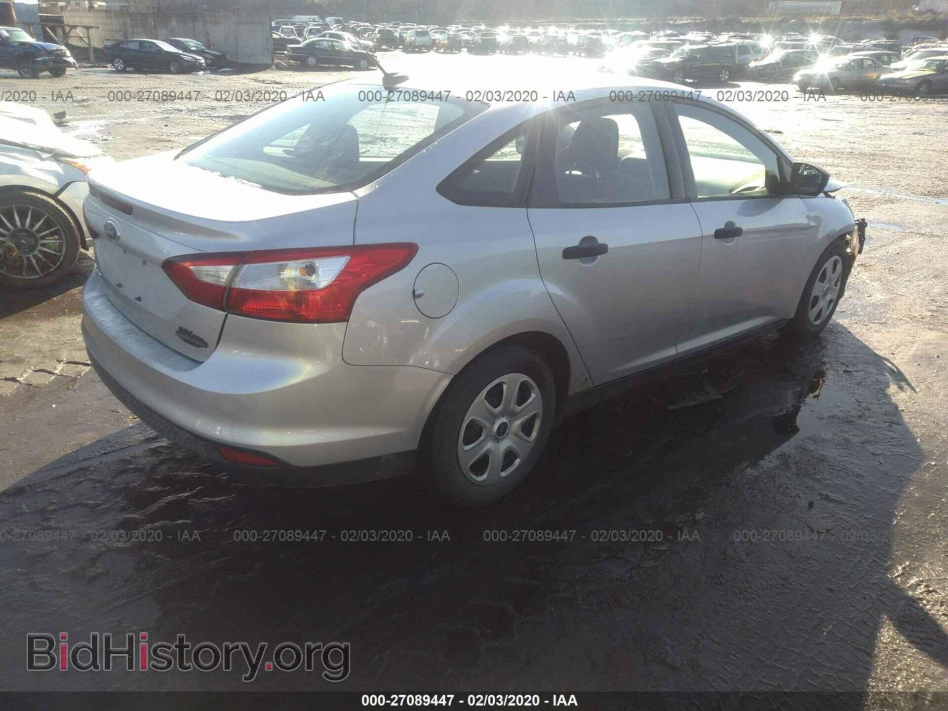 2012 FORD FOCUS - VIN: 1FAHP3E25CL213562 - Фото 4