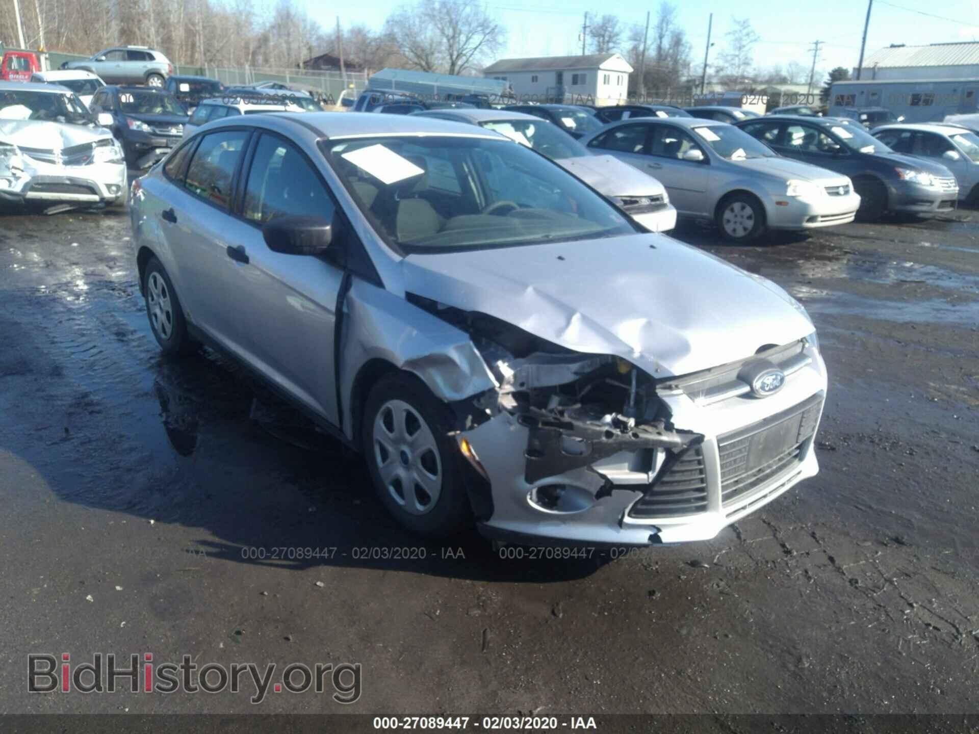 2012 FORD FOCUS - VIN: 1FAHP3E25CL213562 - Фото 6