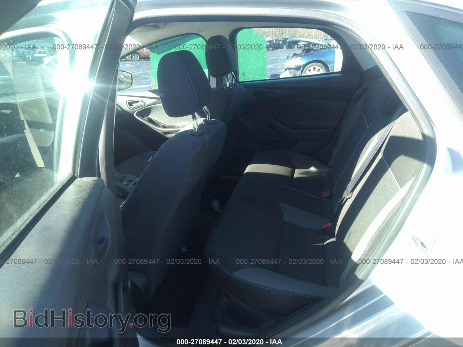 2012 FORD FOCUS - VIN: 1FAHP3E25CL213562 - Фото 8