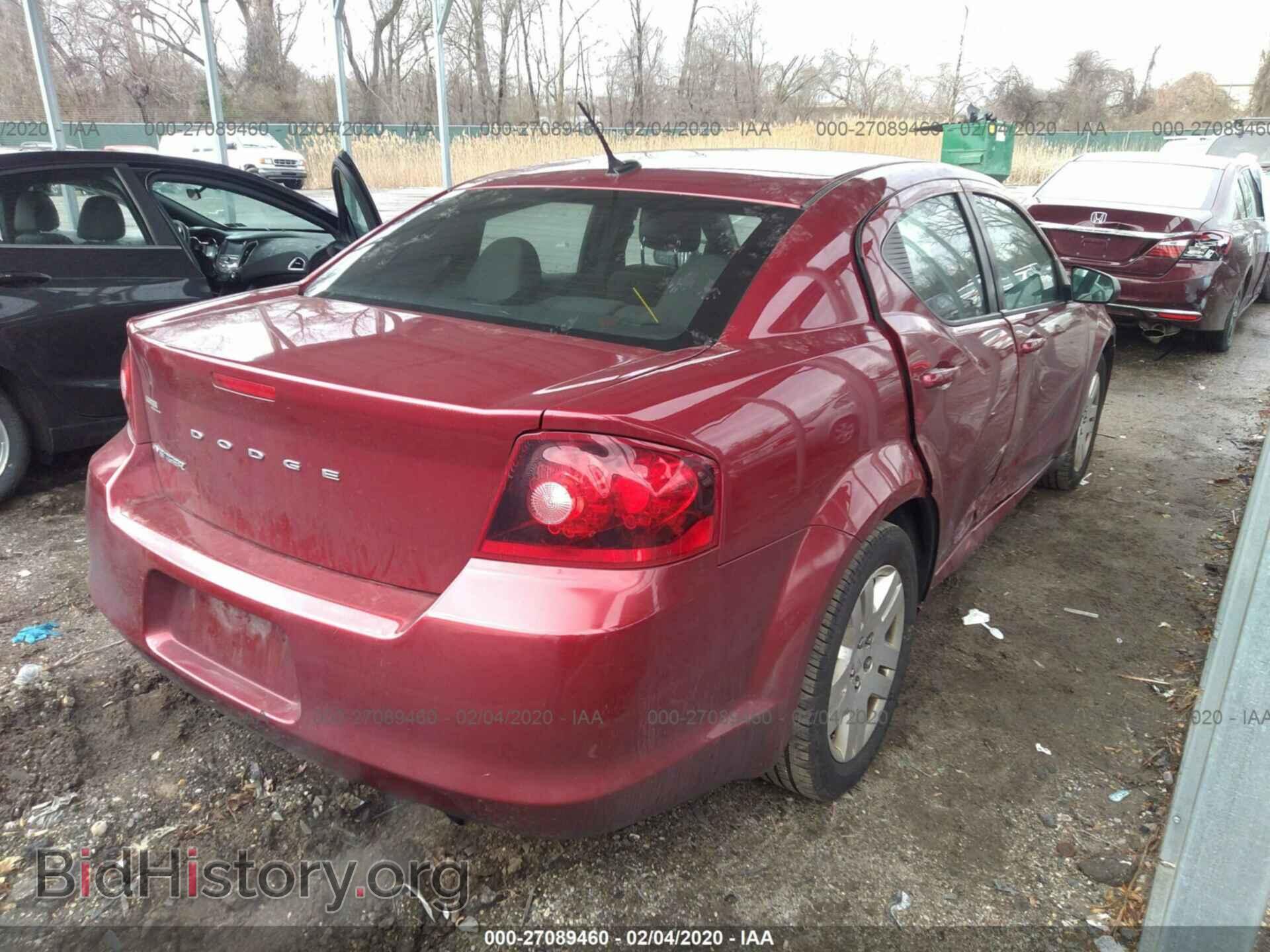 2014 DODGE AVENGER - VIN: 1C3CDZAB4EN182774 - Photo 4