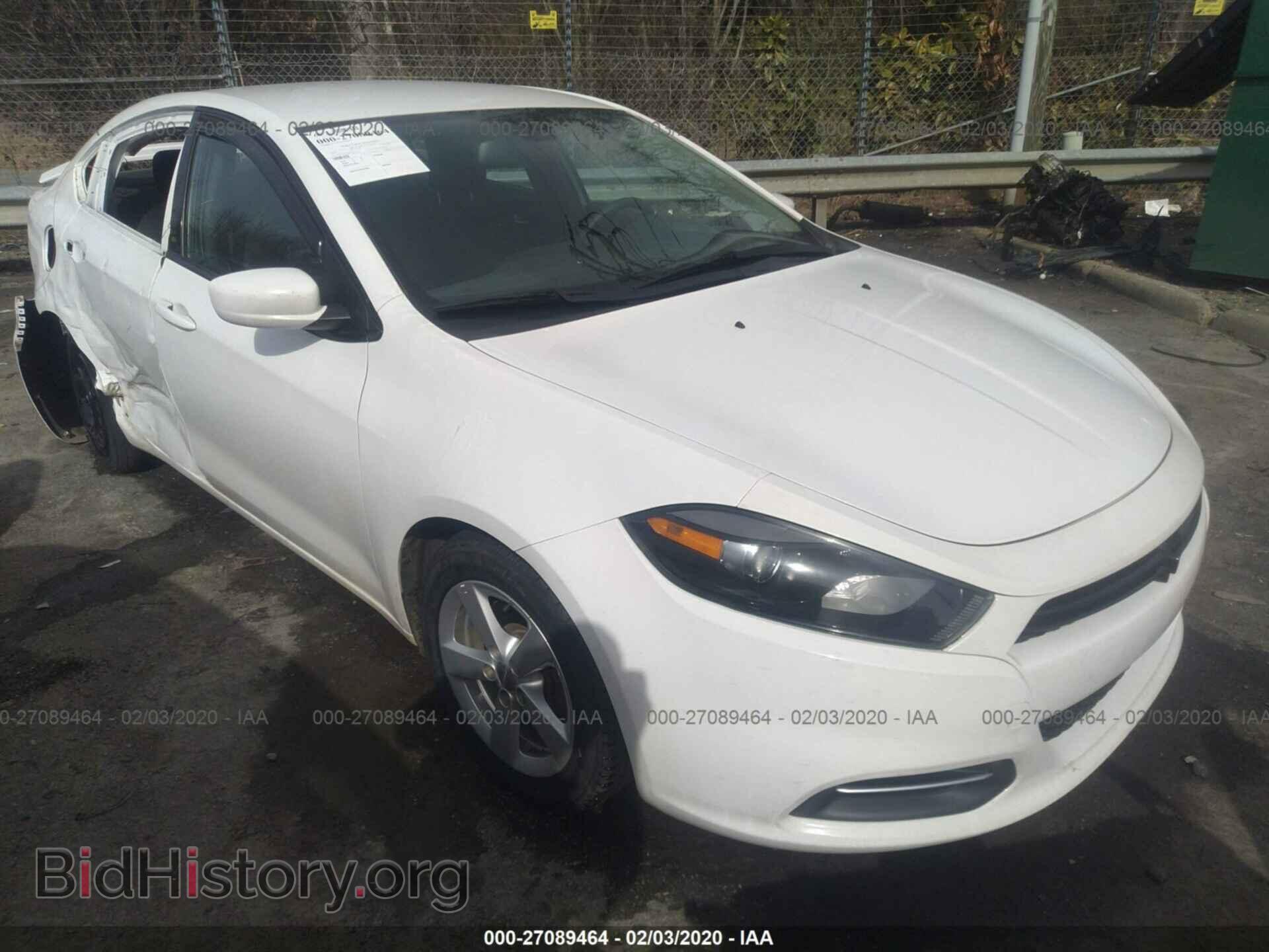 Фотография 1C3CDFBB0FD265641 - DODGE DART 2015