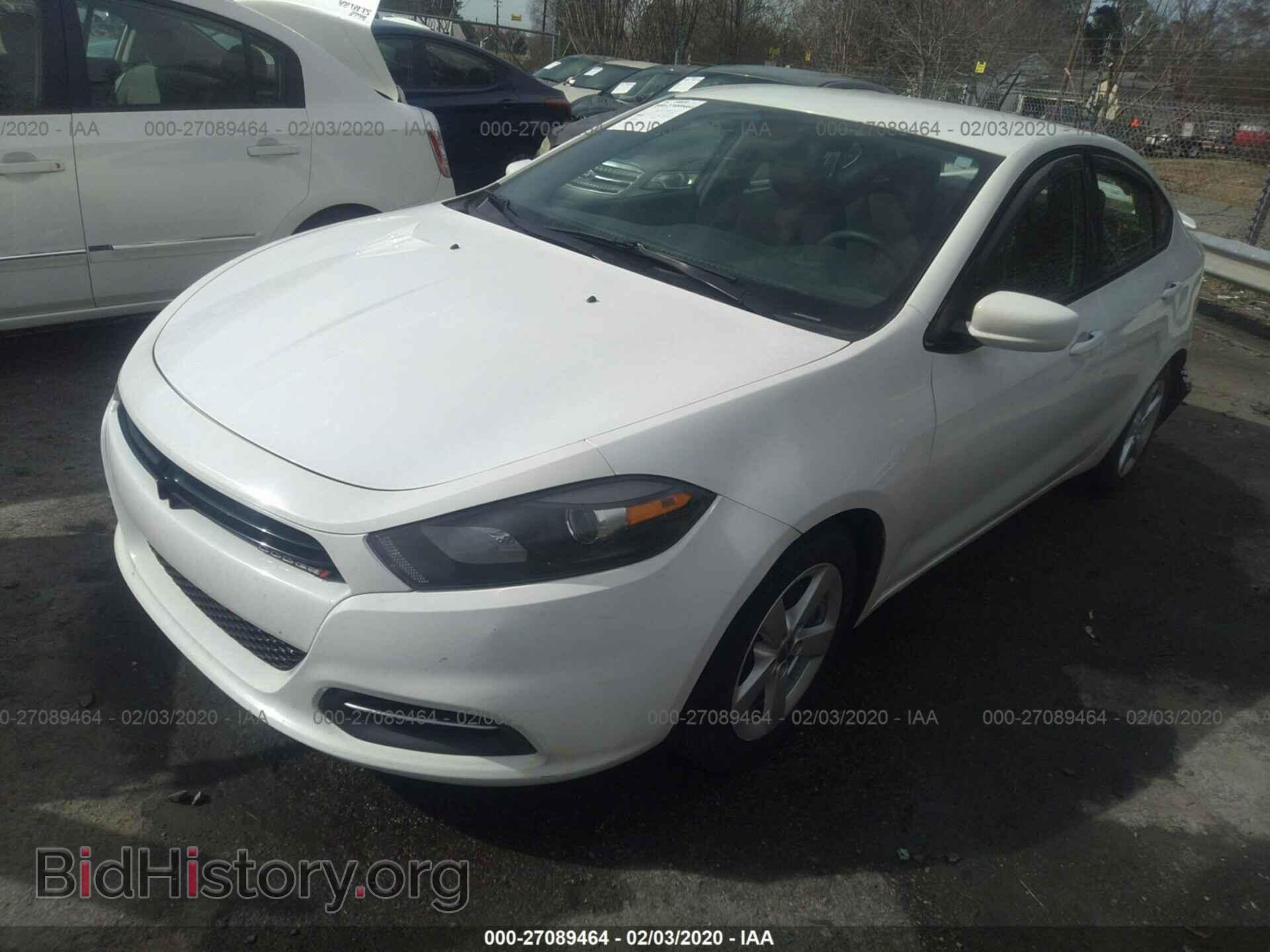 2015 DODGE DART - VIN: 1C3CDFBB0FD265641 - Фото 2