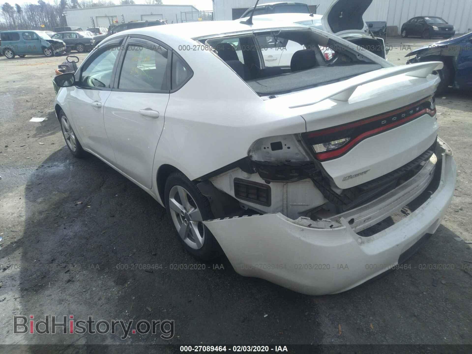 2015 DODGE DART - VIN: 1C3CDFBB0FD265641 - Фото 3