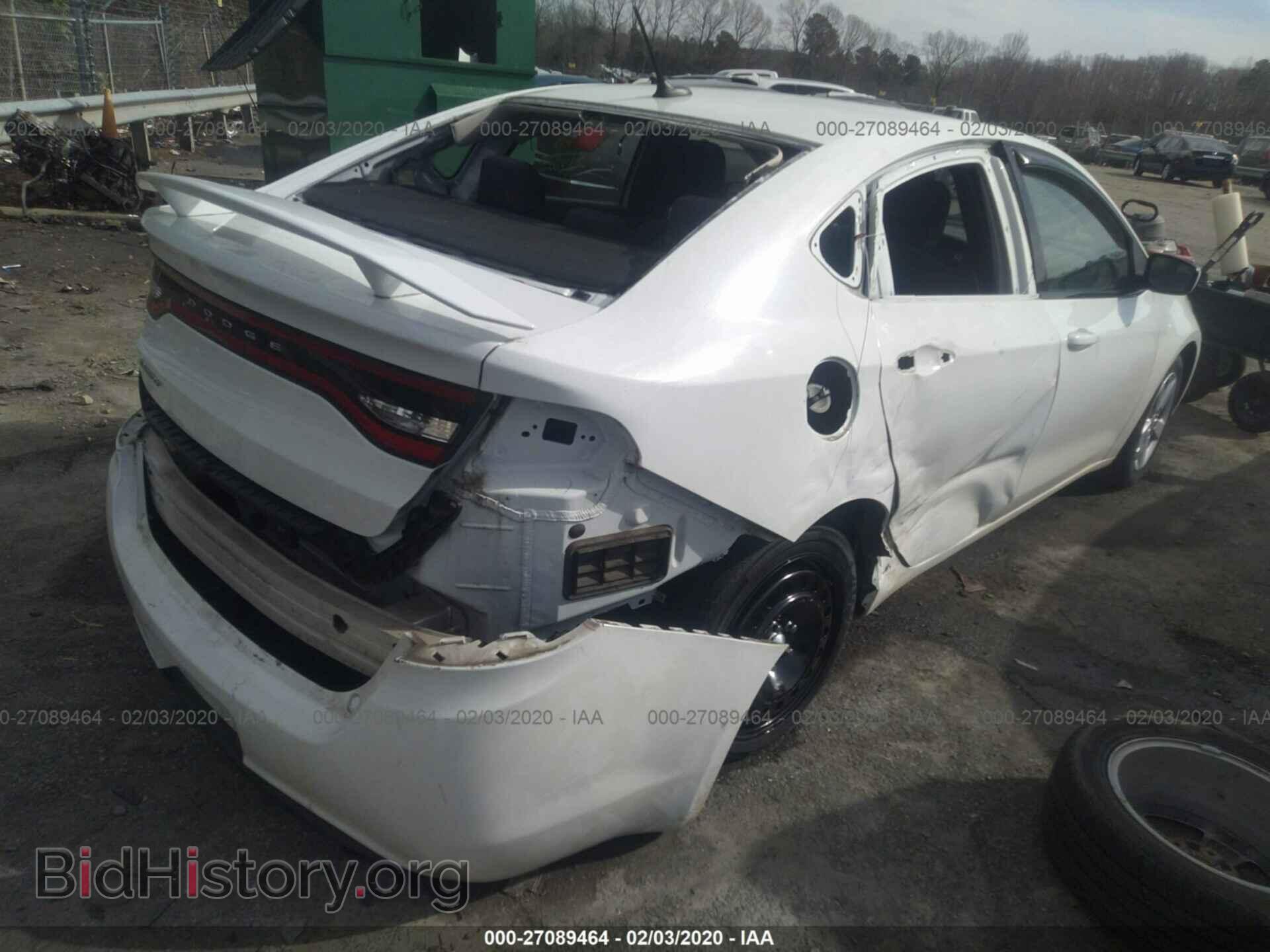 2015 DODGE DART - VIN: 1C3CDFBB0FD265641 - Фото 4