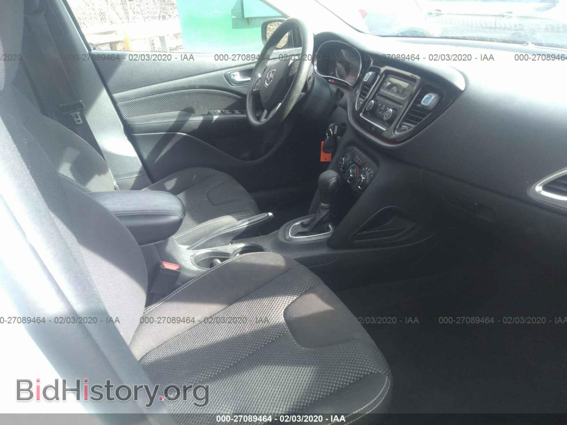 2015 DODGE DART - VIN: 1C3CDFBB0FD265641 - Фото 5
