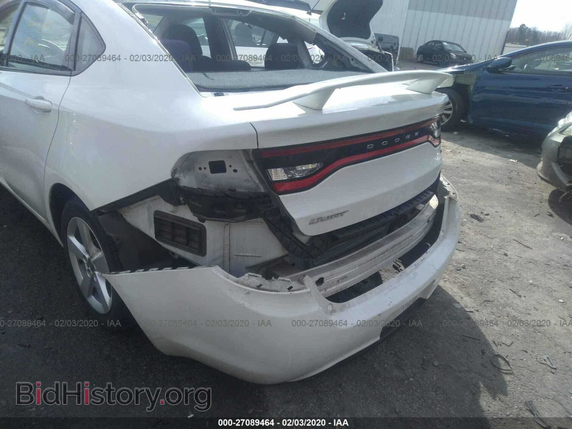 2015 DODGE DART - VIN: 1C3CDFBB0FD265641 - Фото 6