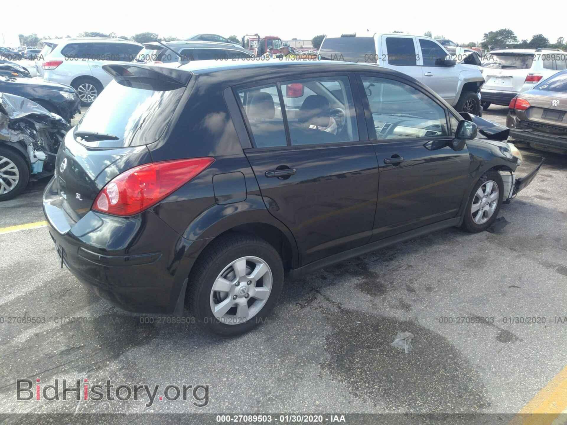 2008 NISSAN VERSA - VIN: 3N1BC13E08L401367 - Фото 4
