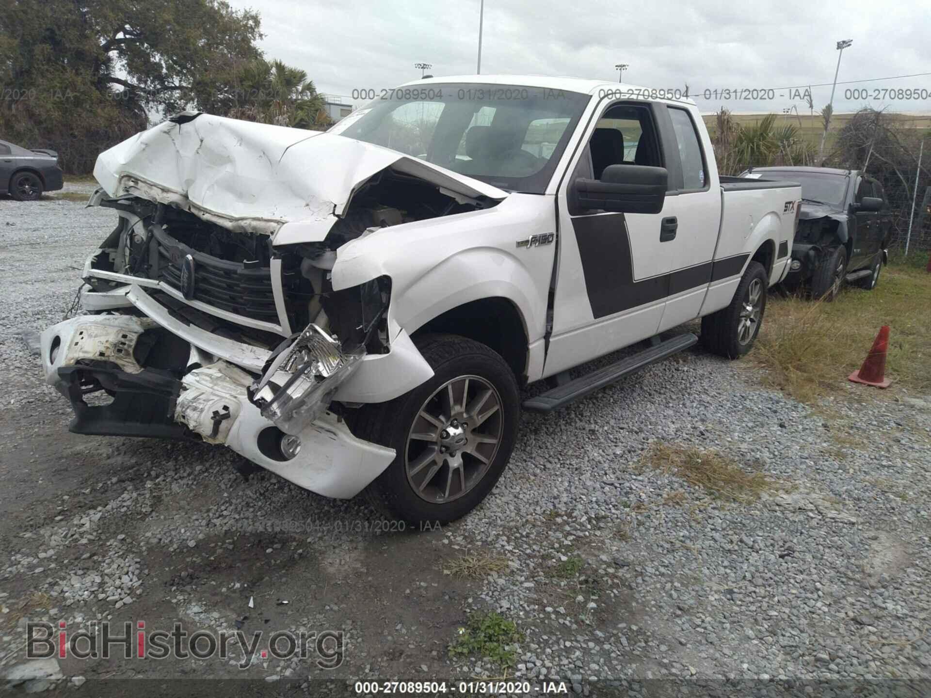2014 FORD F150 - VIN: 1FTEX1EM8EFB57038 - Фото 2
