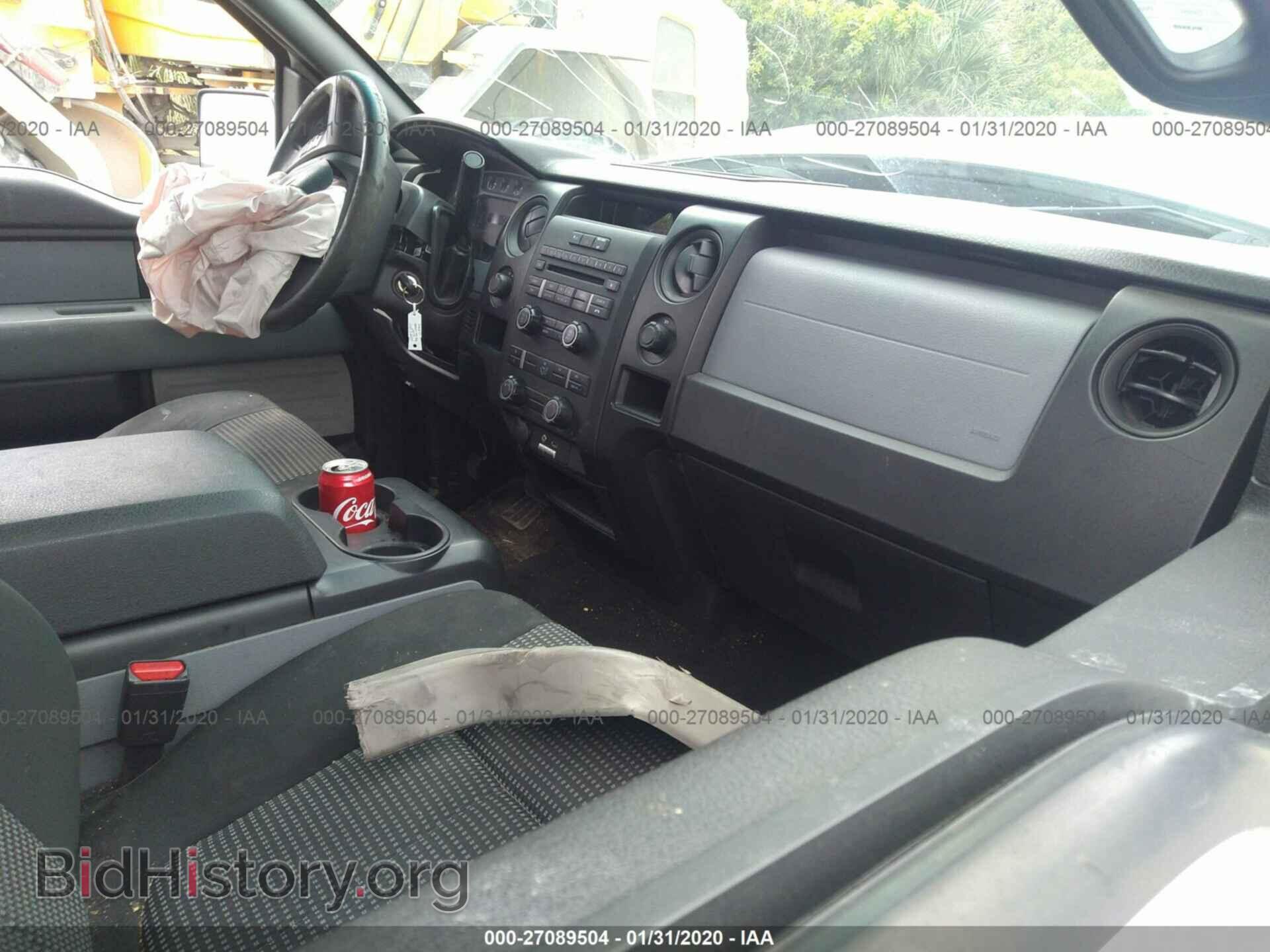 2014 FORD F150 - VIN: 1FTEX1EM8EFB57038 - Фото 5
