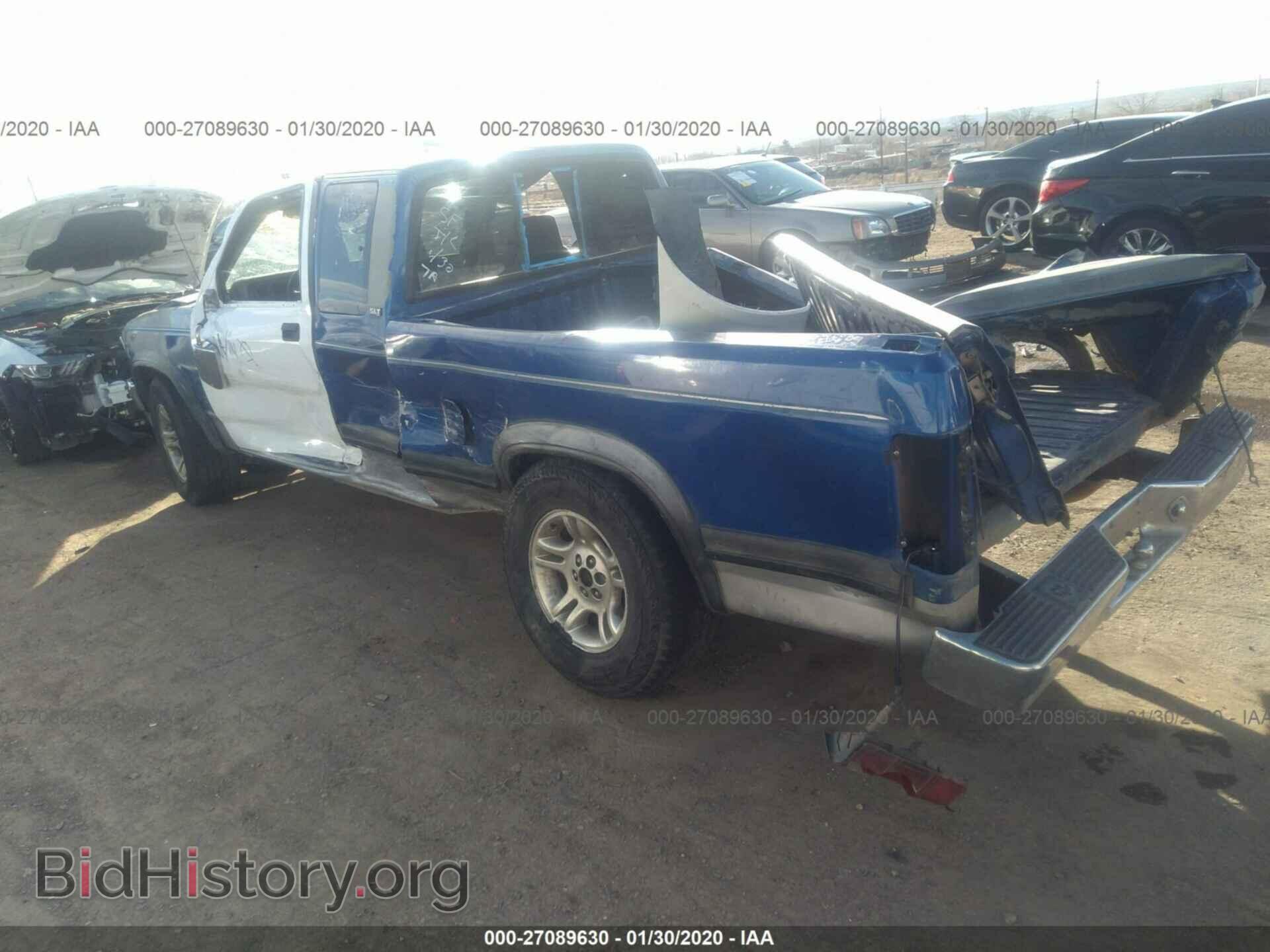 1995 DODGE DAKOTA - VIN: 1B7GL23X7SS257237 - Фото 3