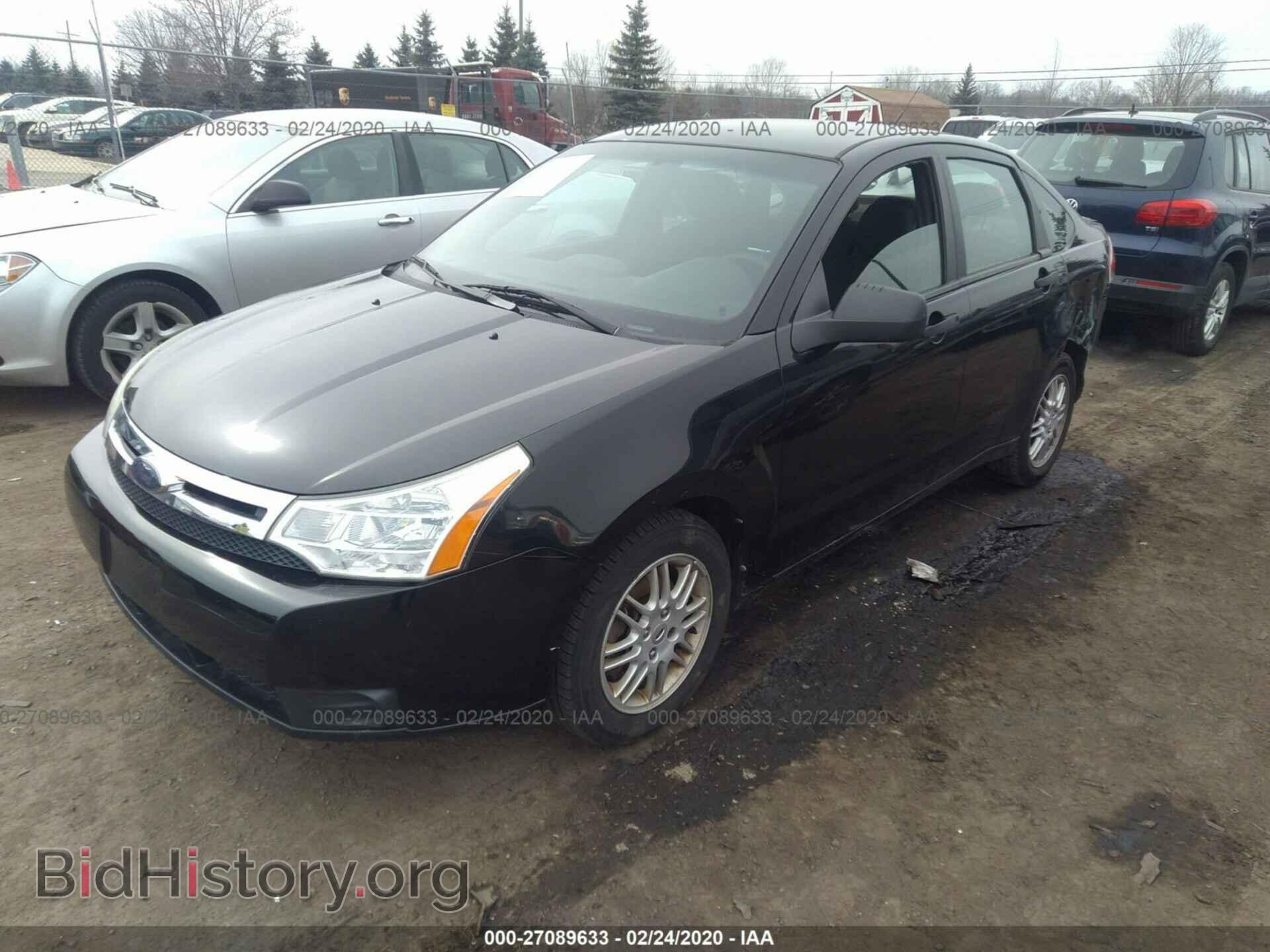2010 FORD FOCUS - VIN: 1FAHP3FN1AW150982 - Фото 2
